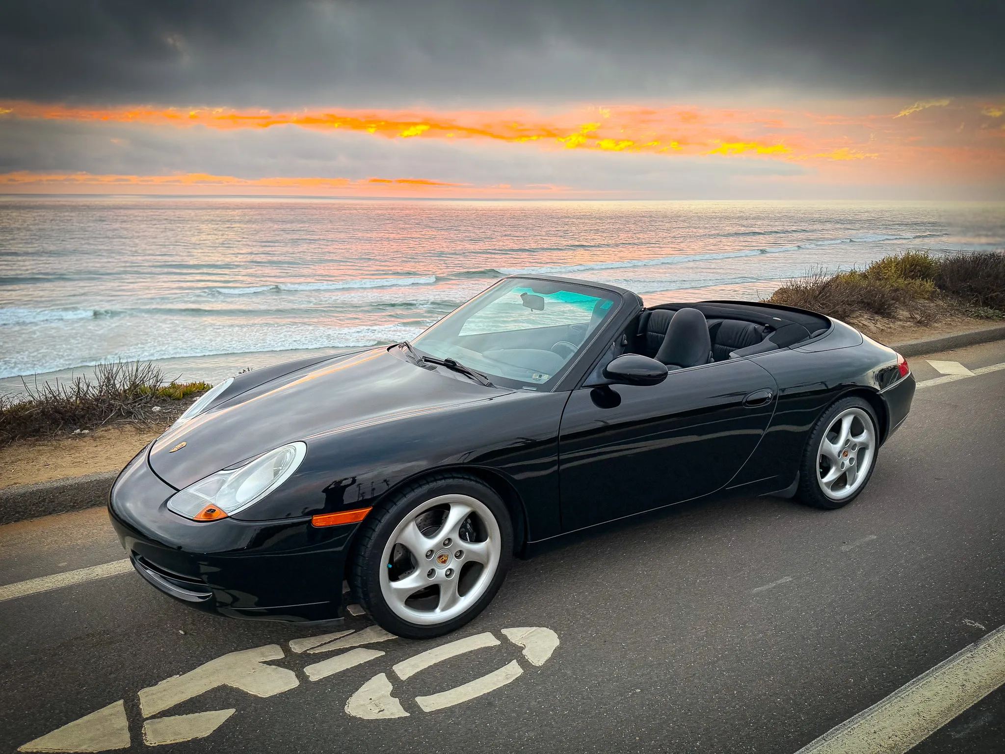 Load larger image of 1999 Porsche 911 Carrera Cabriolet - Stuttcars Classified