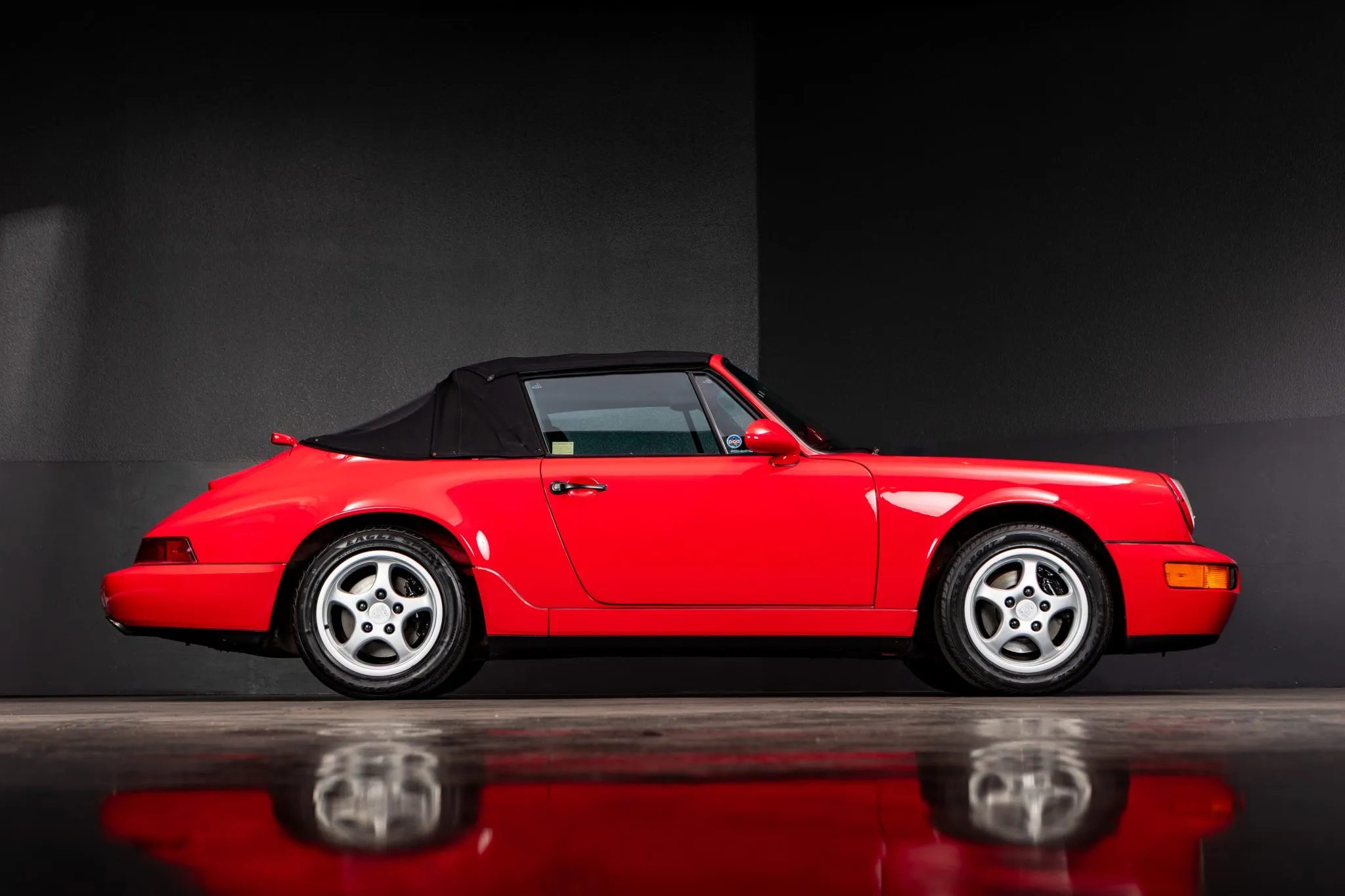 Load larger image of 1992 Porsche 911 Carrera 2 Cabriolet - Stuttcars Classified