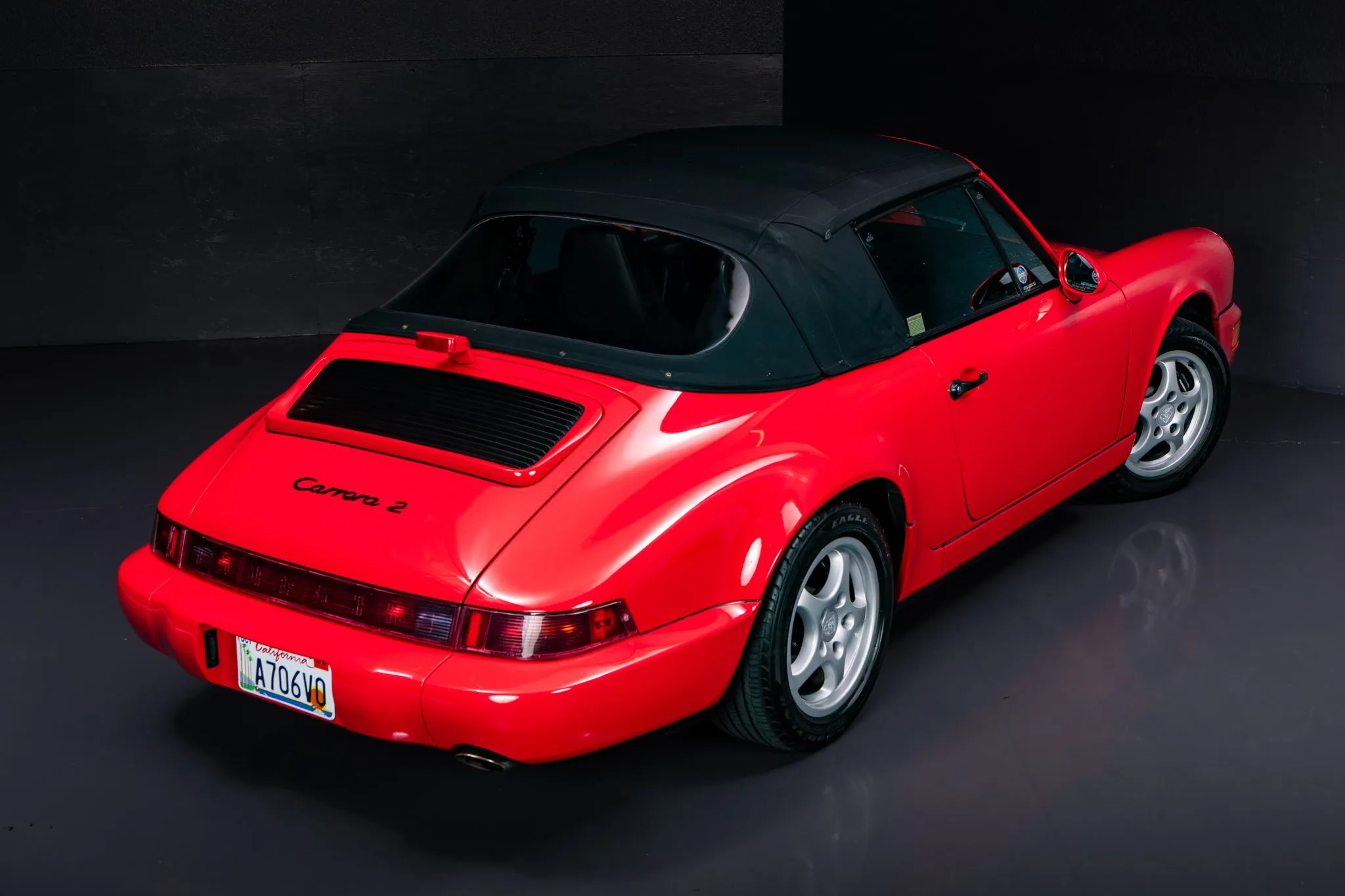 Load larger image of 1992 Porsche 911 Carrera 2 Cabriolet - Stuttcars Classified
