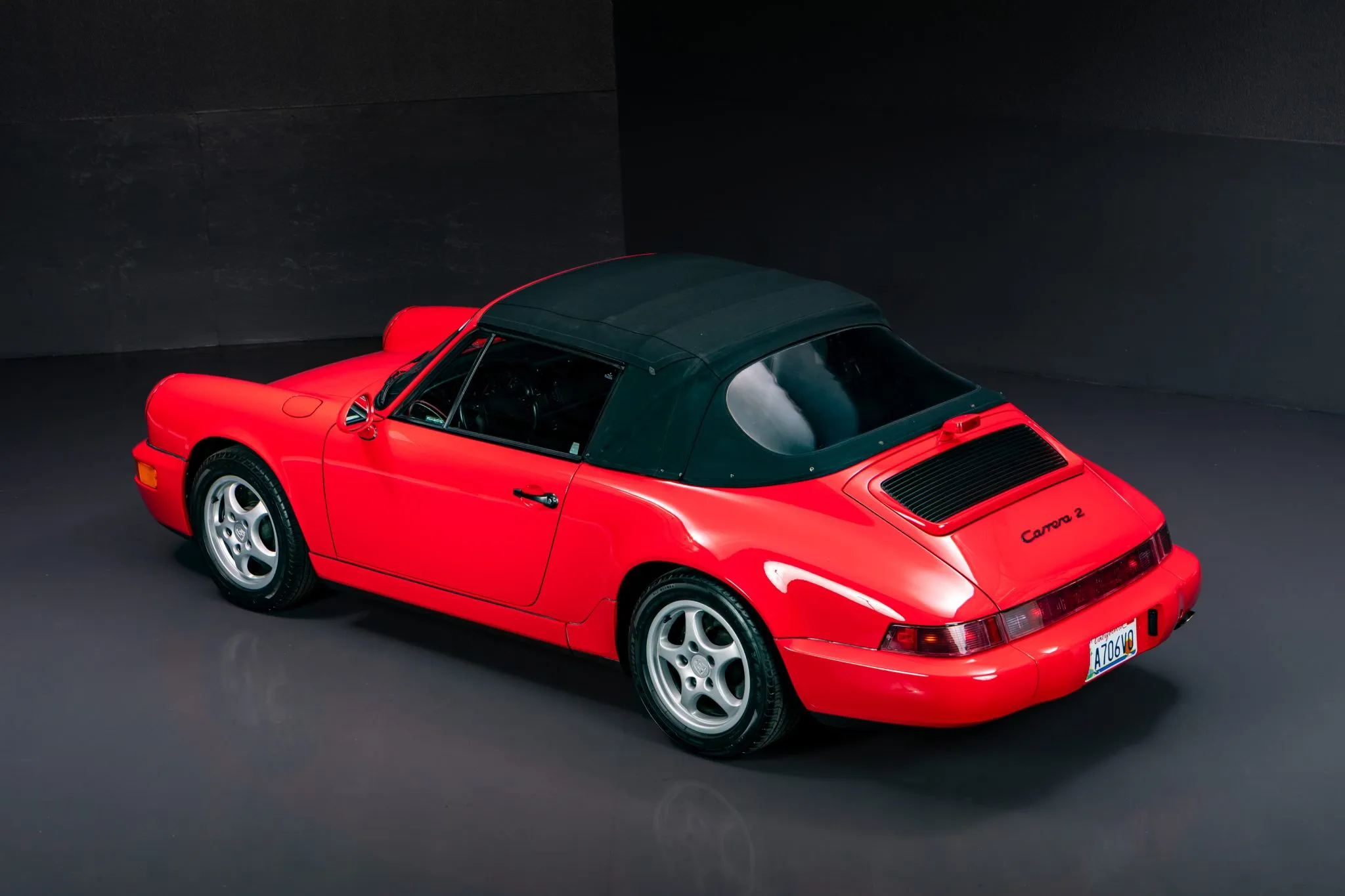 Load larger image of 1992 Porsche 911 Carrera 2 Cabriolet - Stuttcars Classified