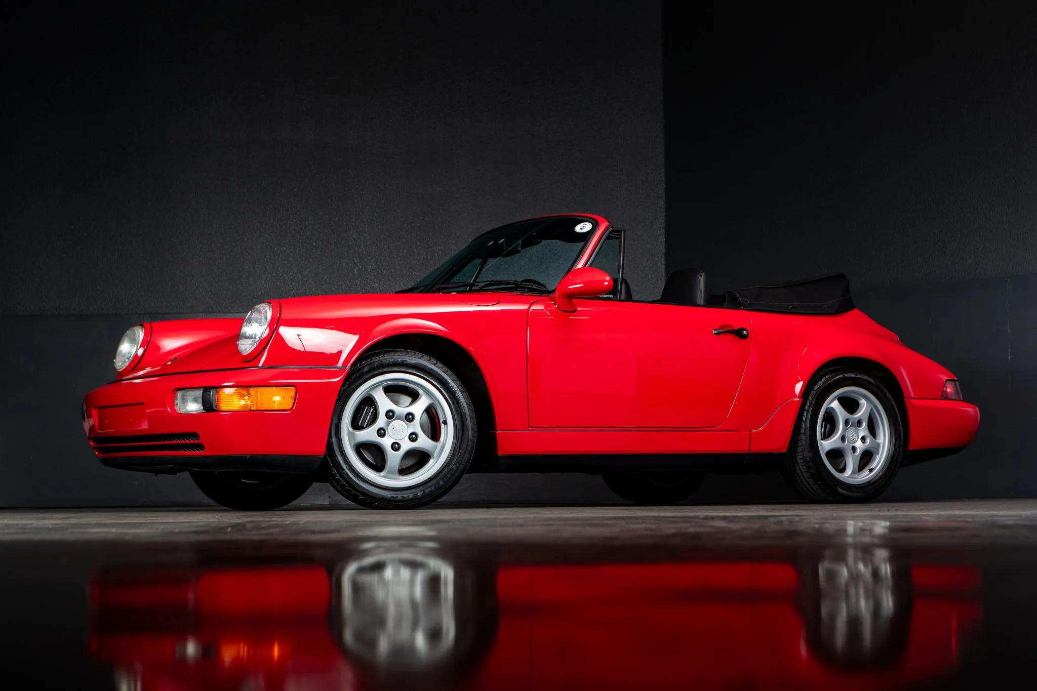 Load larger image of 1992 Porsche 911 Carrera 2 Cabriolet - Stuttcars Classified