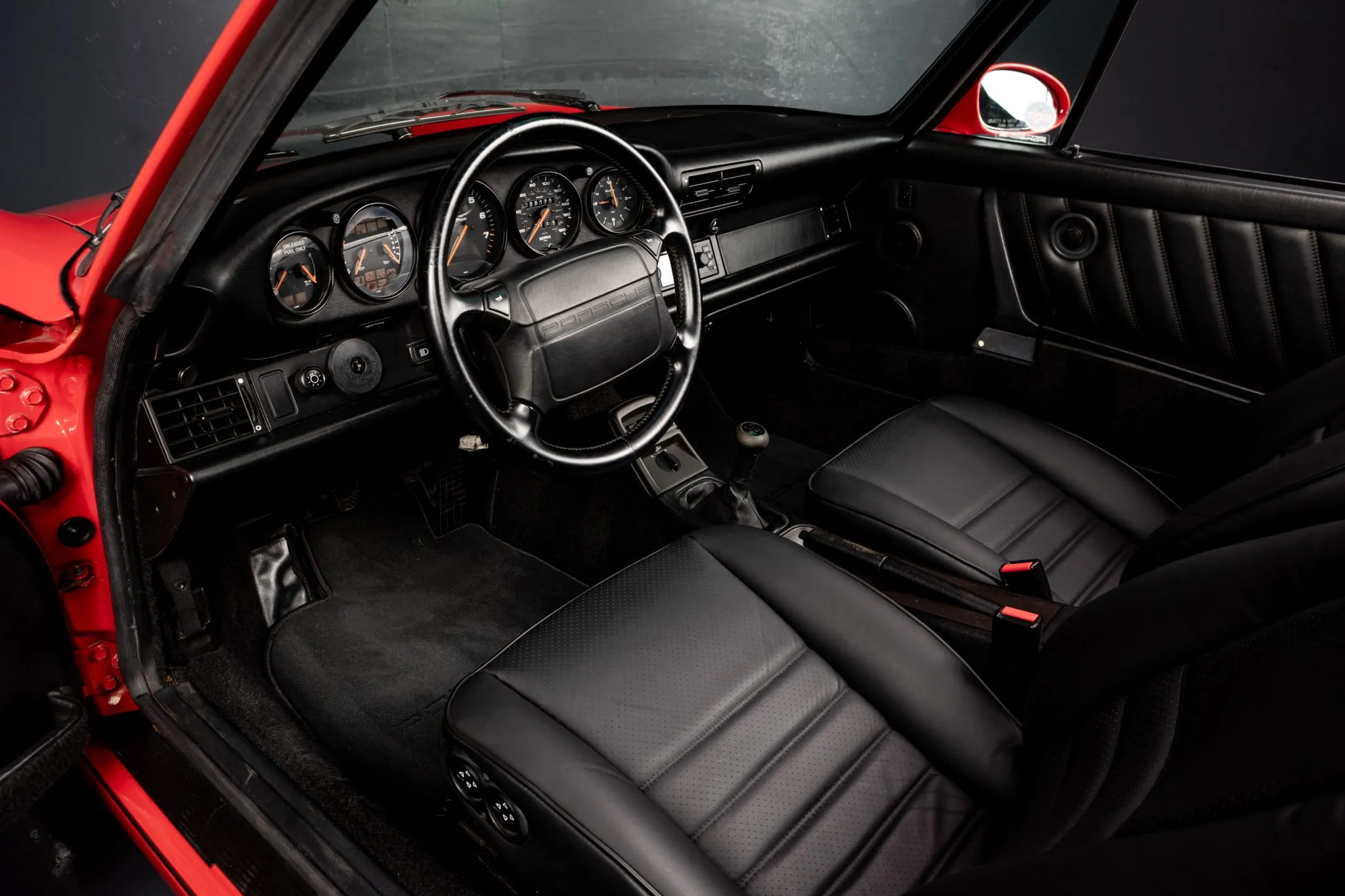 Load larger image of 1992 Porsche 911 Carrera 2 Cabriolet - Stuttcars Classified