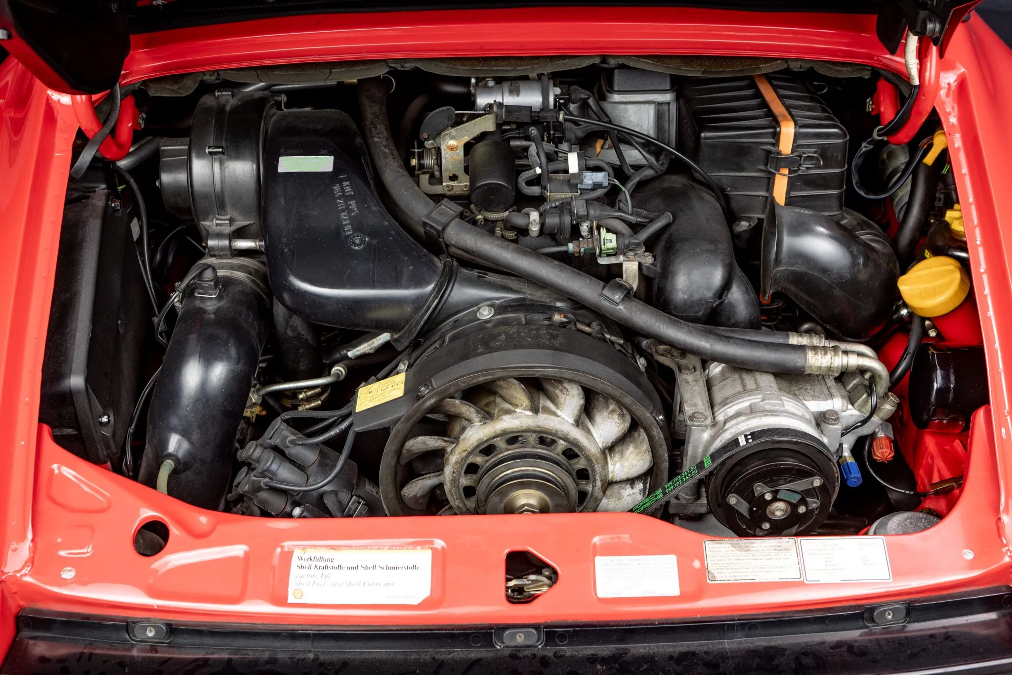 Load larger image of 1992 Porsche 911 Carrera 2 Cabriolet - Stuttcars Classified
