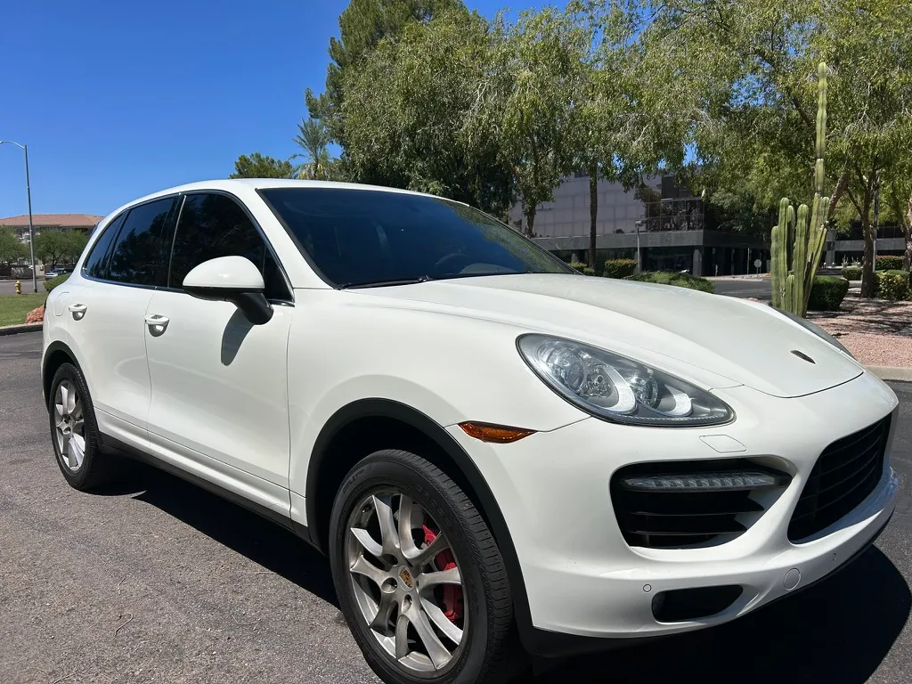 Load larger image of 2011 Porsche Cayenne Turbo - Stuttcars Classified