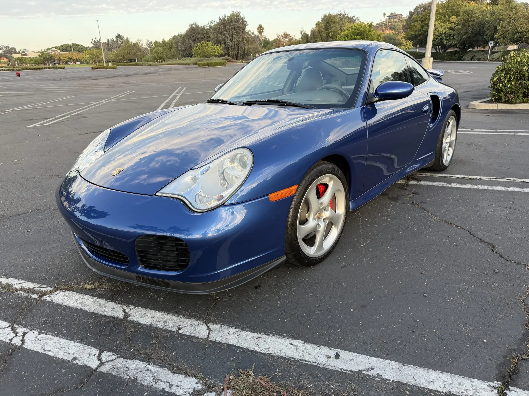 Load larger image of 2004 Porsche 911 Turbo Coupe X50 - Stuttcars Classified