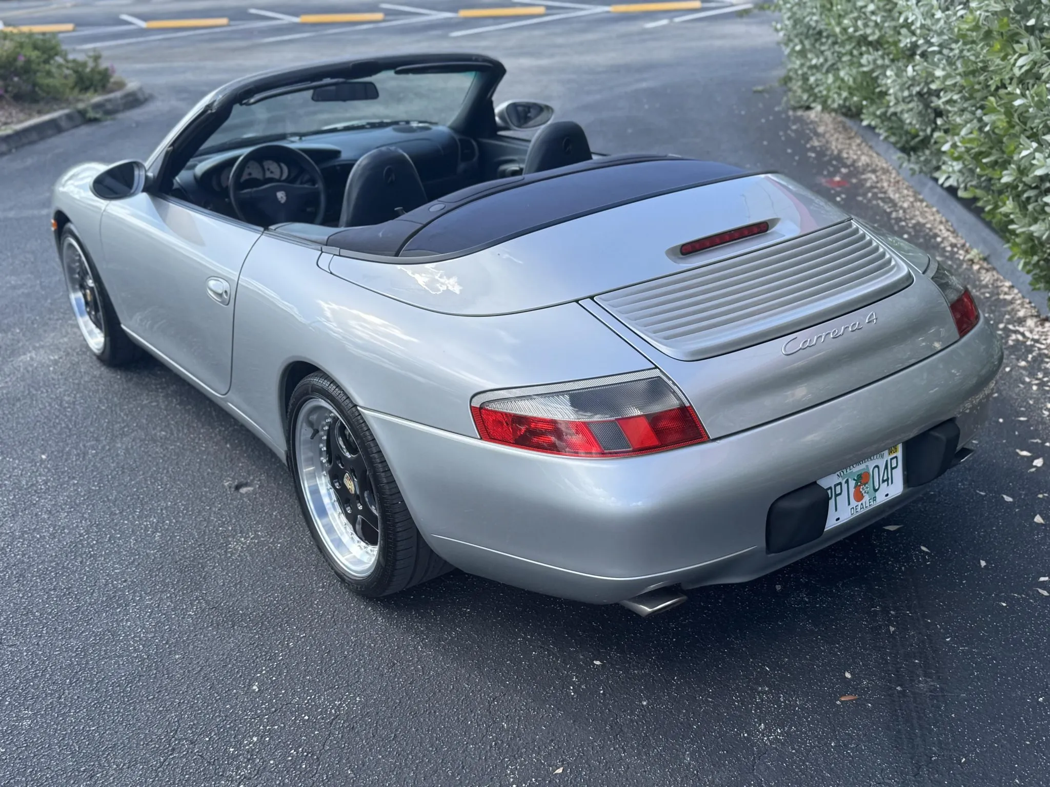 Load larger image of 2000 Porsche 911 Carrera 4 Cabriolet - Stuttcars Classified