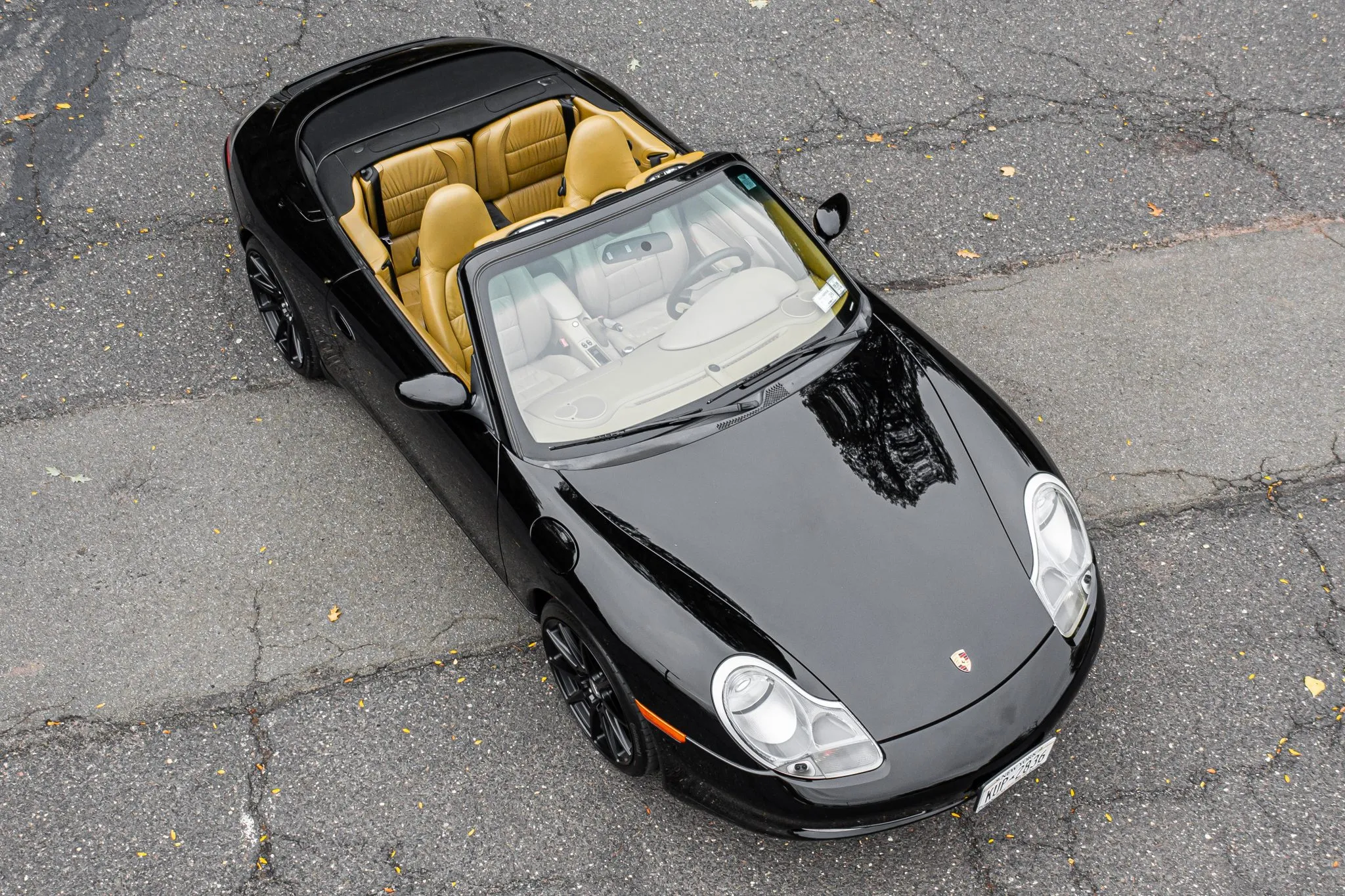 Load larger image of 2000 Porsche 911 Carrera Cabriolet - Stuttcars Classified