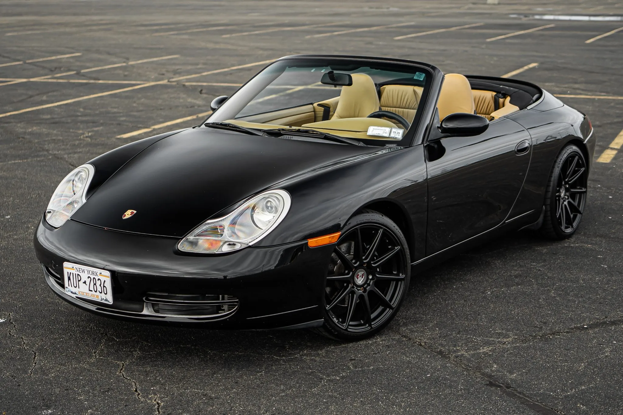 Load larger image of 2000 Porsche 911 Carrera Cabriolet - Stuttcars Classified