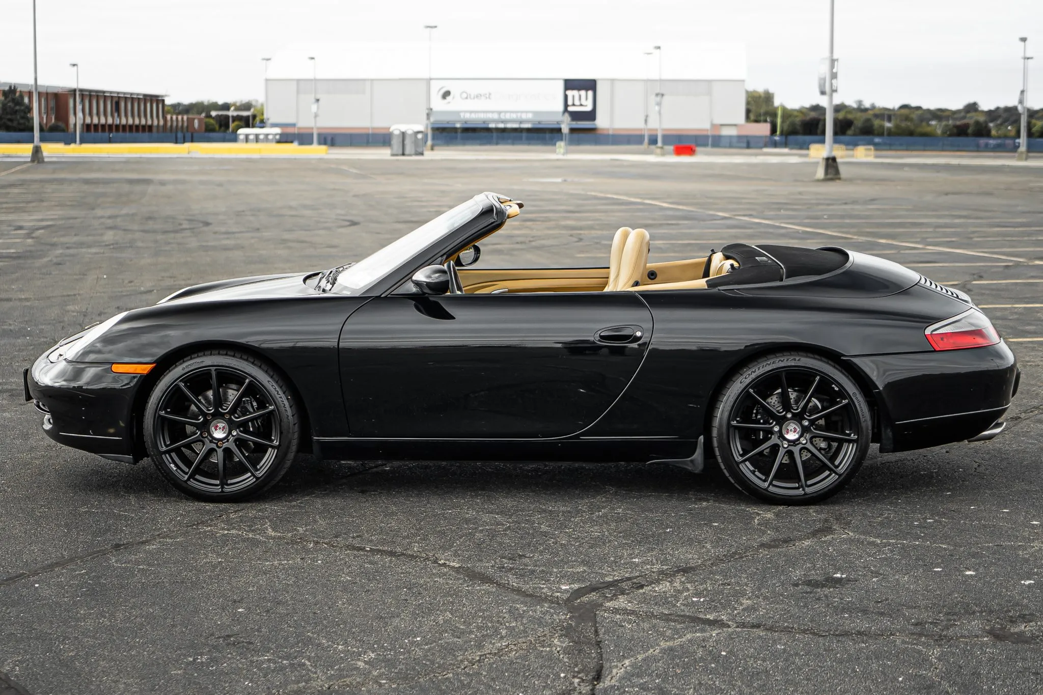 Load larger image of 2000 Porsche 911 Carrera Cabriolet - Stuttcars Classified