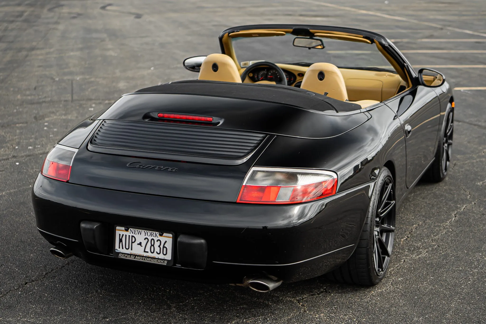 Load larger image of 2000 Porsche 911 Carrera Cabriolet - Stuttcars Classified