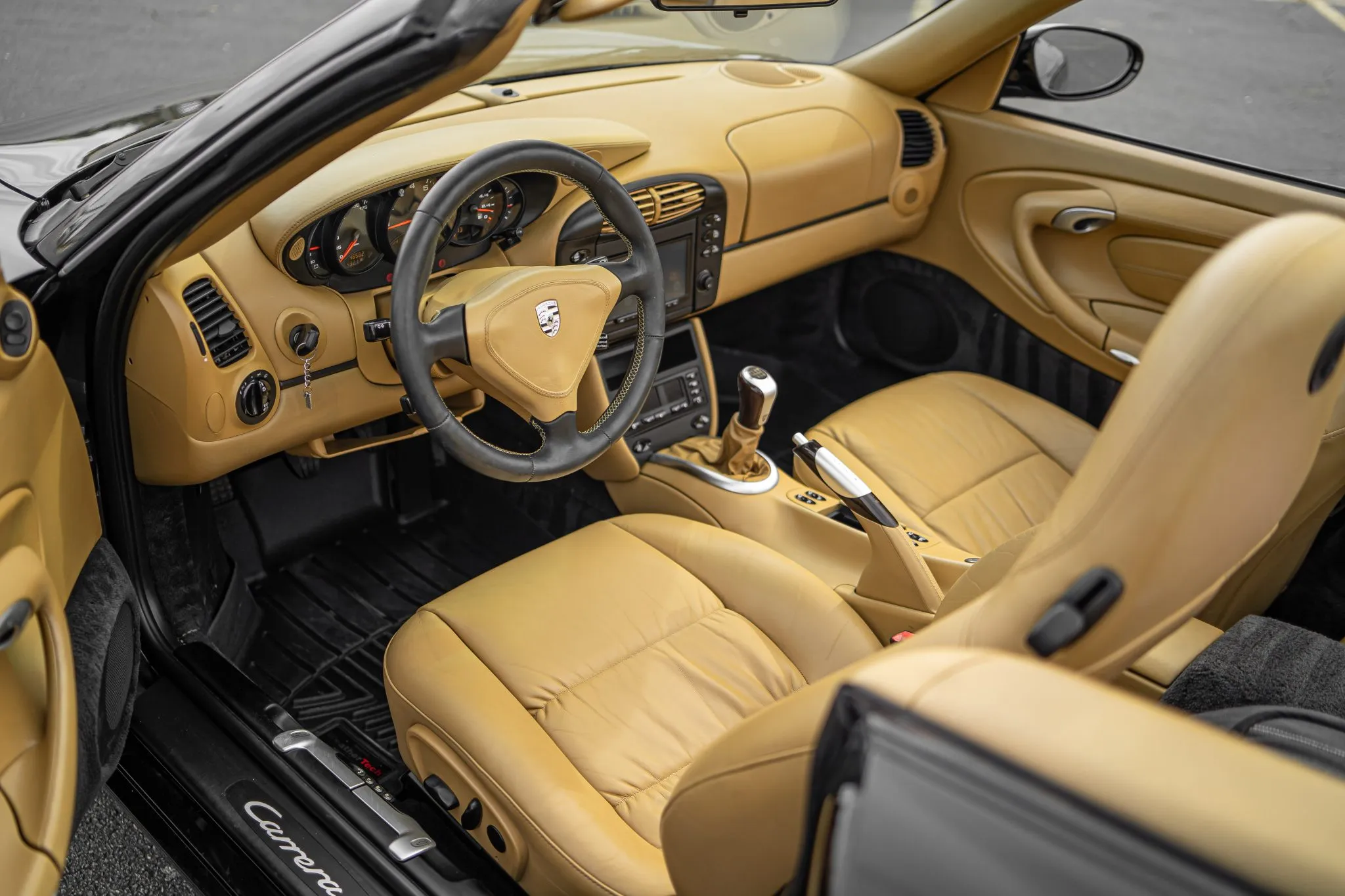 Load larger image of 2000 Porsche 911 Carrera Cabriolet - Stuttcars Classified