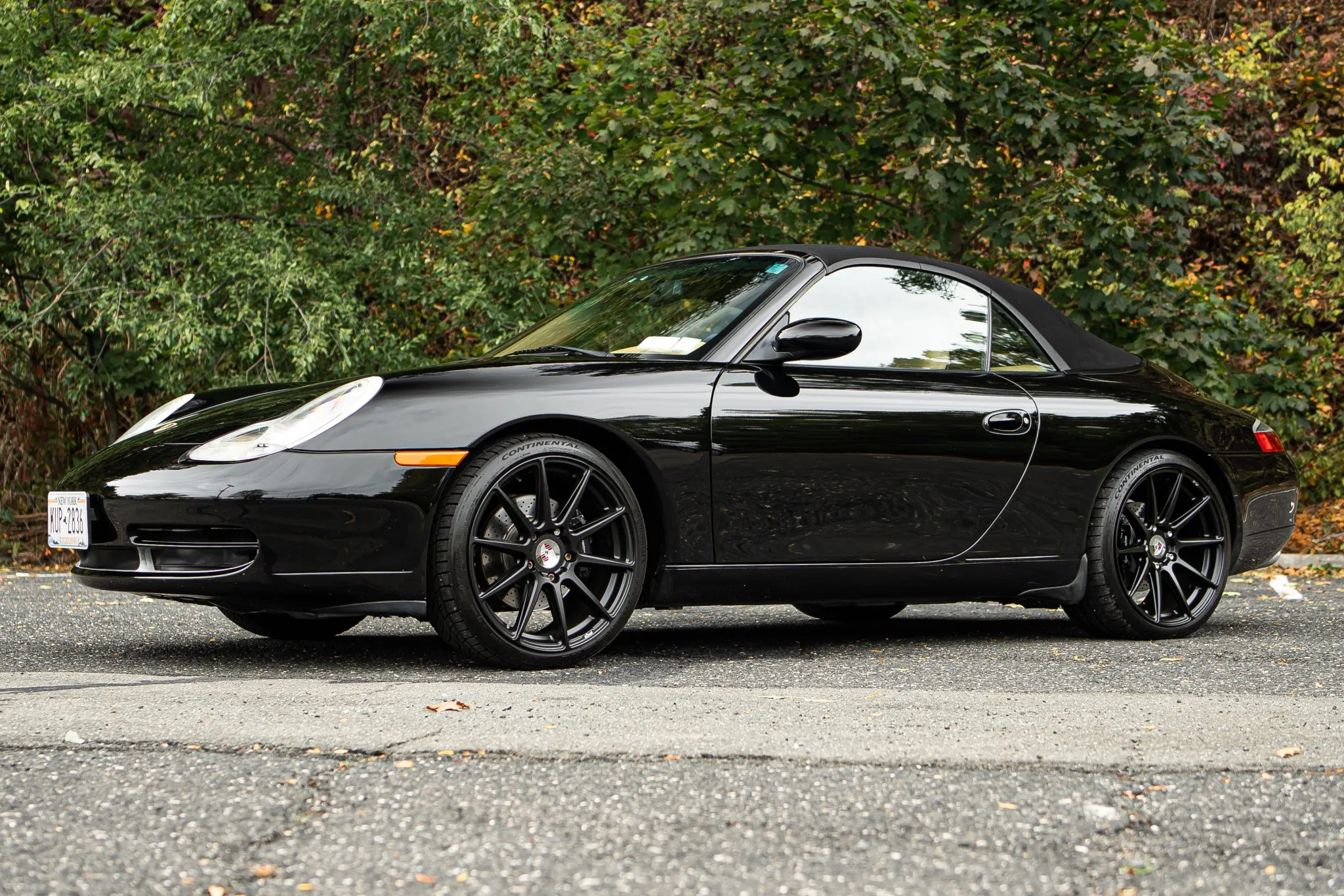Load larger image of 2000 Porsche 911 Carrera Cabriolet - Stuttcars Classified