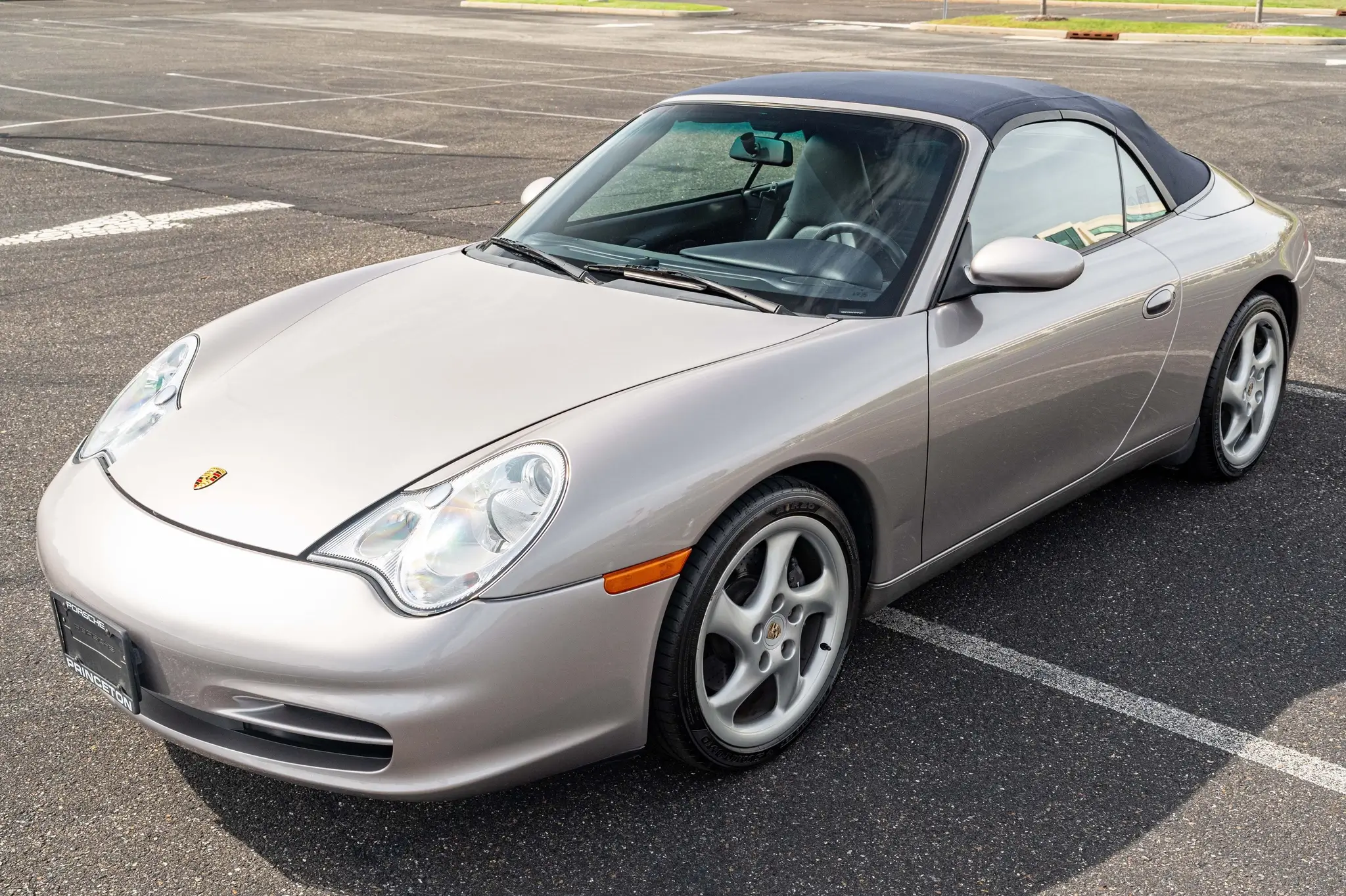 Load larger image of 2002 Porsche 996 Carrera Cabriolet - Stuttcars Classified