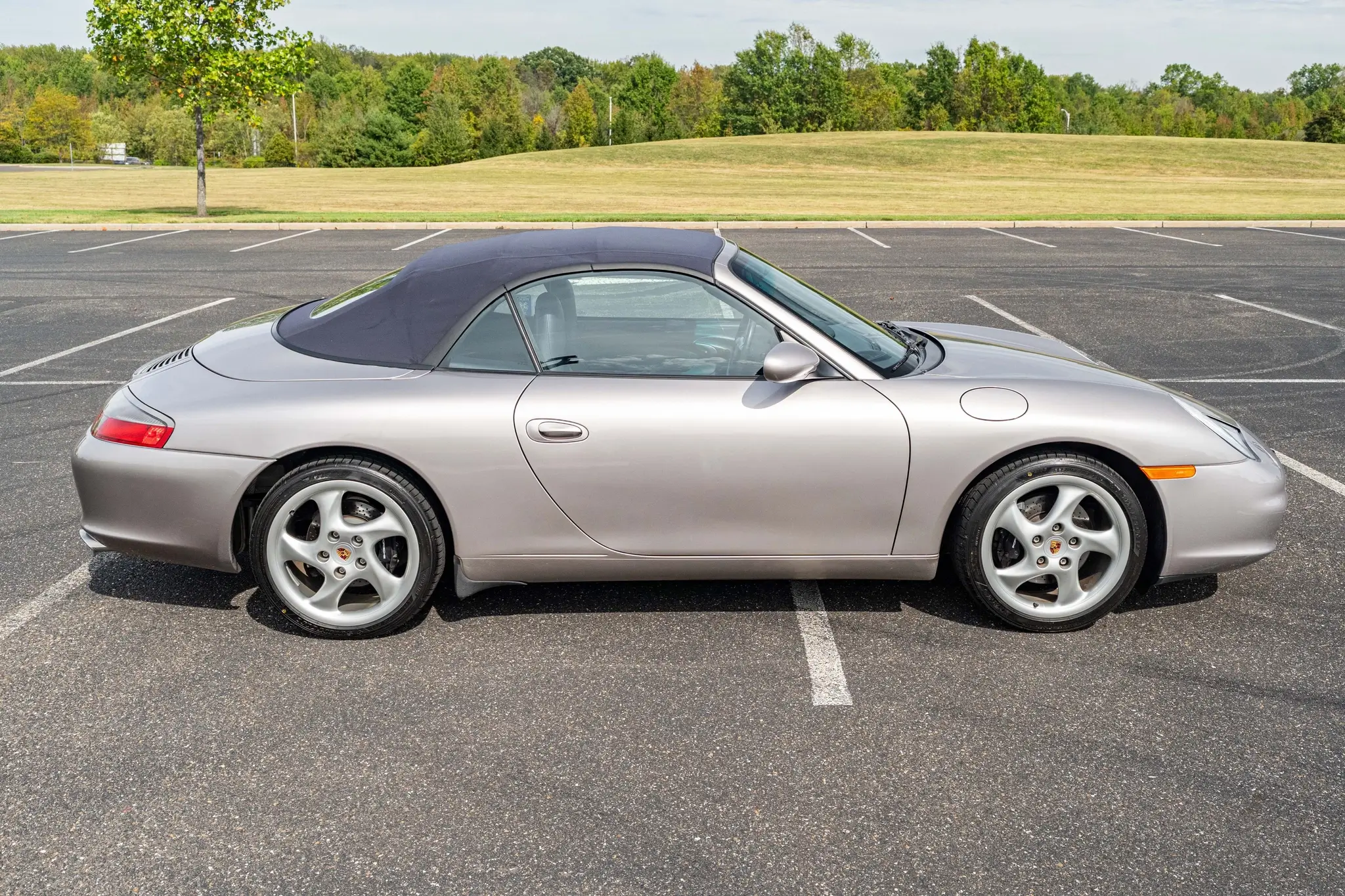 Load larger image of 2002 Porsche 996 Carrera Cabriolet - Stuttcars Classified