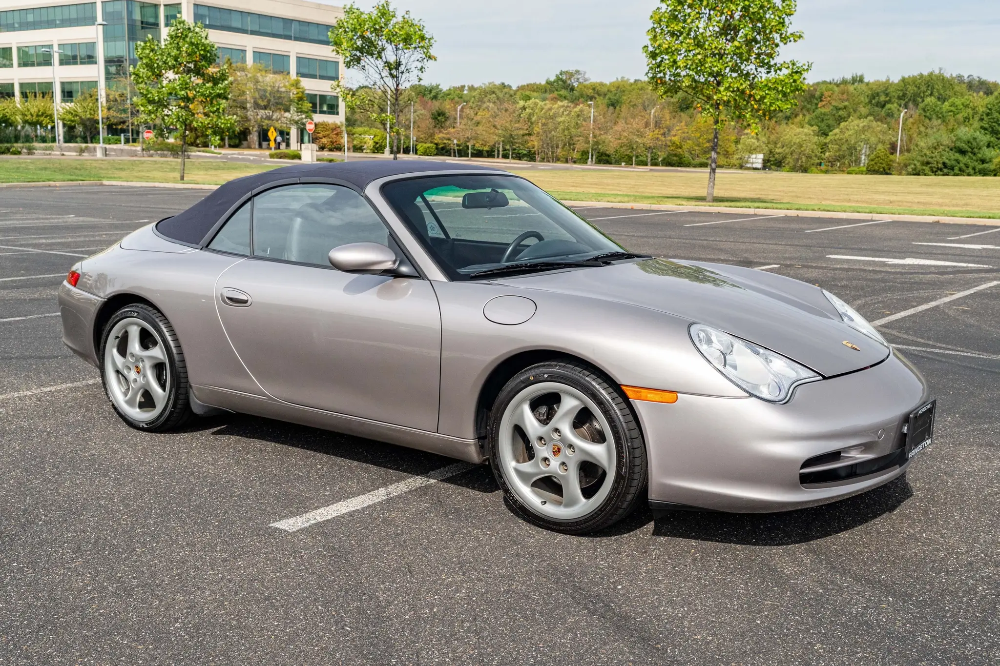 Load larger image of 2002 Porsche 996 Carrera Cabriolet - Stuttcars Classified