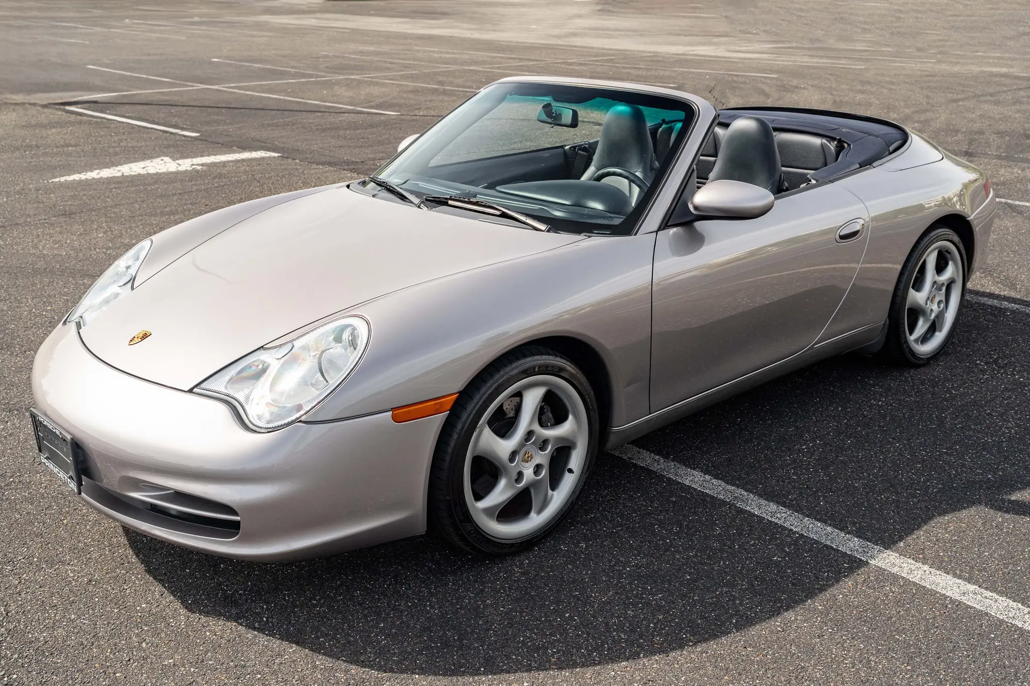 Load larger image of 2002 Porsche 996 Carrera Cabriolet - Stuttcars Classified