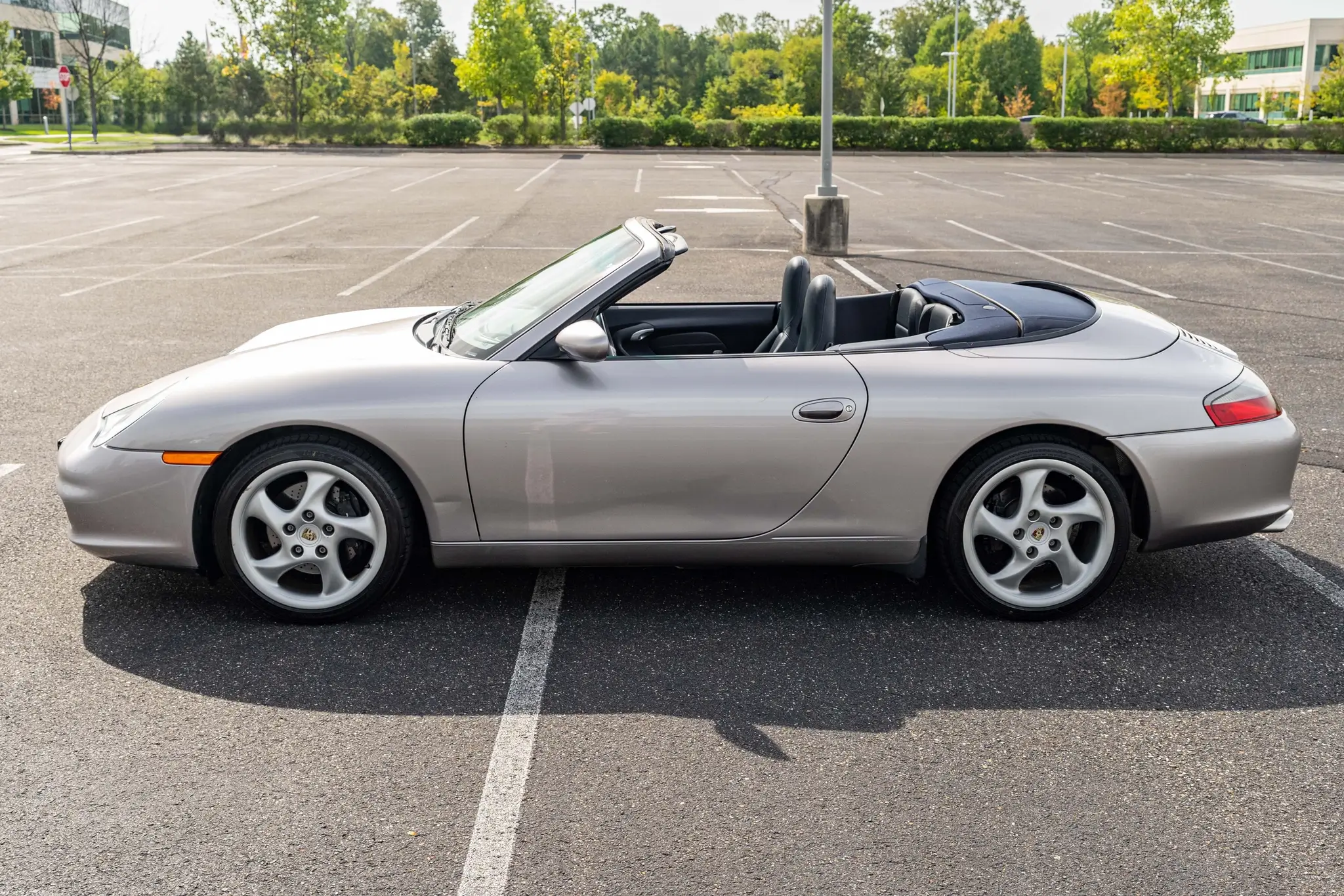 Load larger image of 2002 Porsche 996 Carrera Cabriolet - Stuttcars Classified