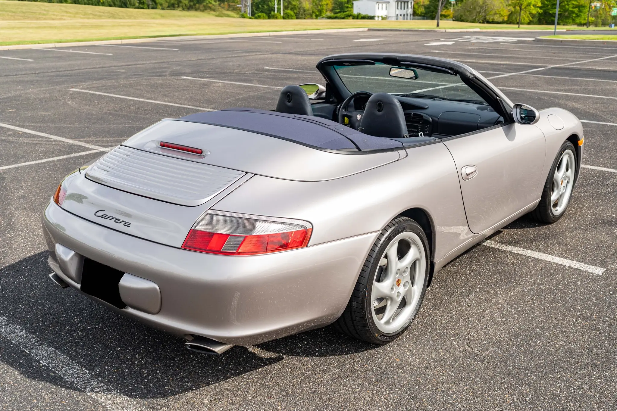 Load larger image of 2002 Porsche 996 Carrera Cabriolet - Stuttcars Classified