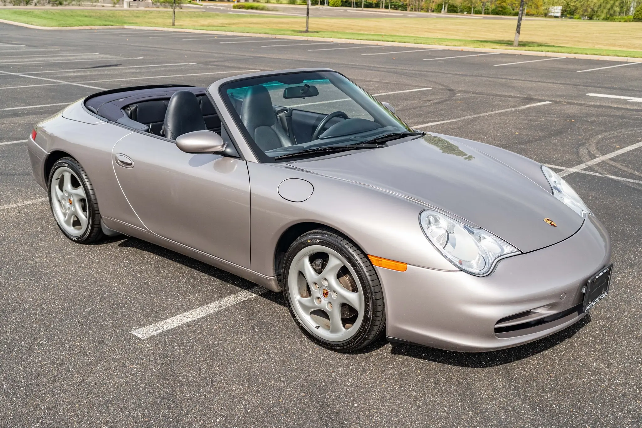 Load larger image of 2002 Porsche 996 Carrera Cabriolet - Stuttcars Classified