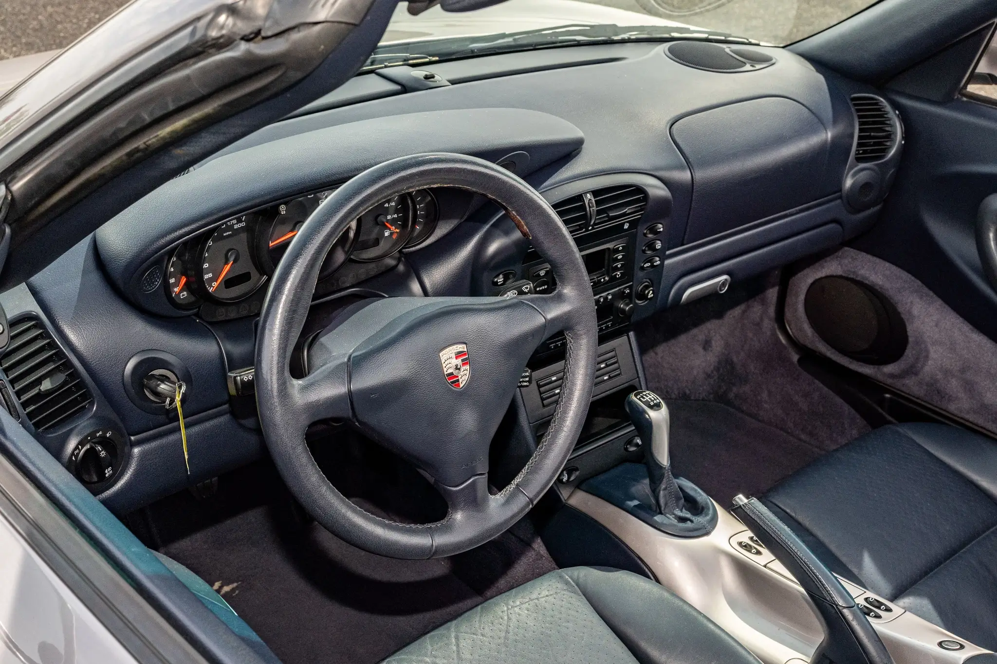 Load larger image of 2002 Porsche 996 Carrera Cabriolet - Stuttcars Classified