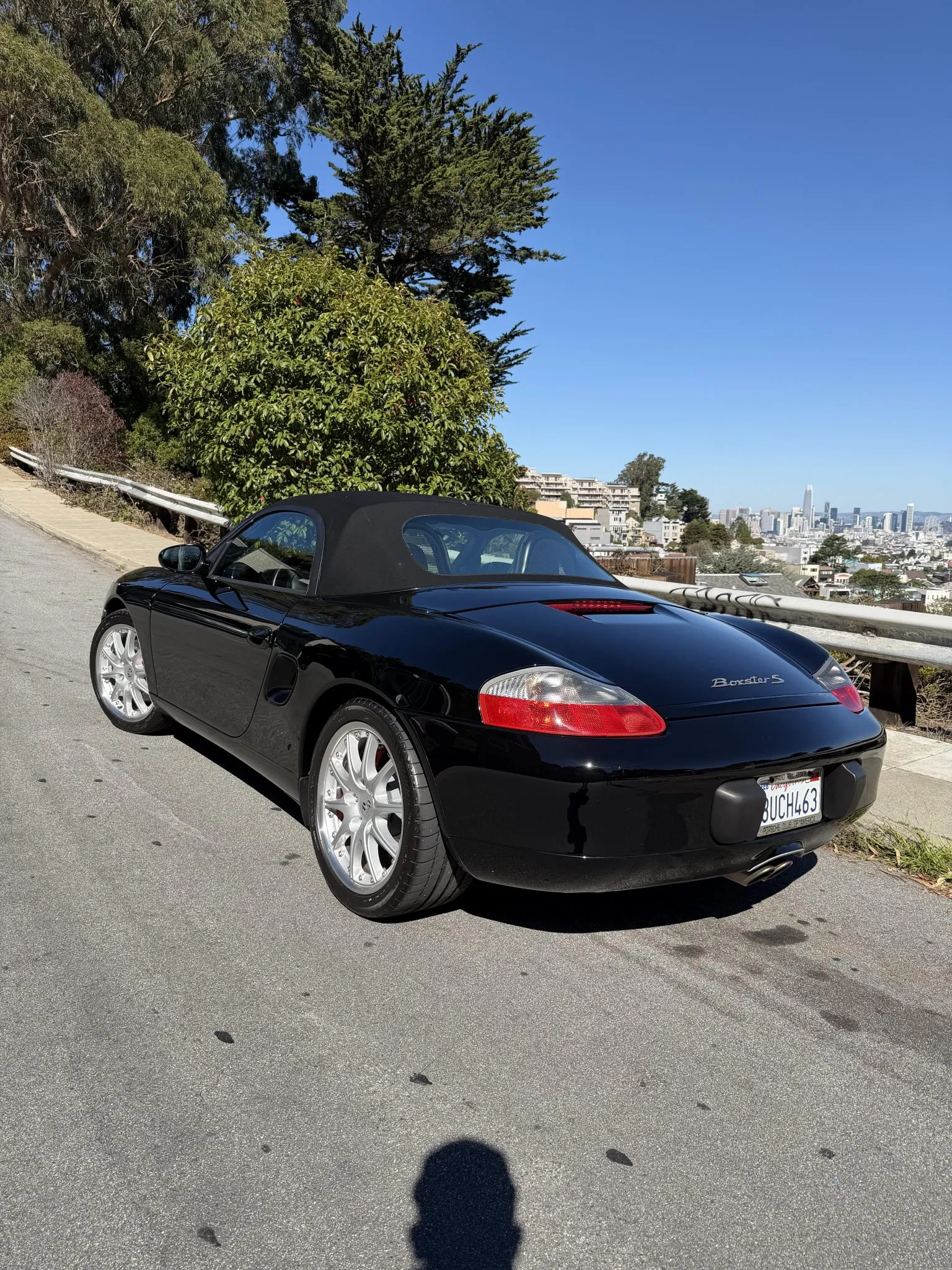 Load larger image of 2002 Porsche Boxster S - Stuttcars Classified