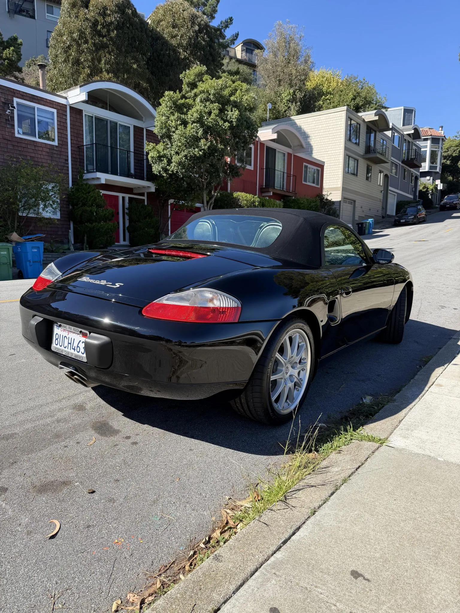 Load larger image of 2002 Porsche Boxster S - Stuttcars Classified