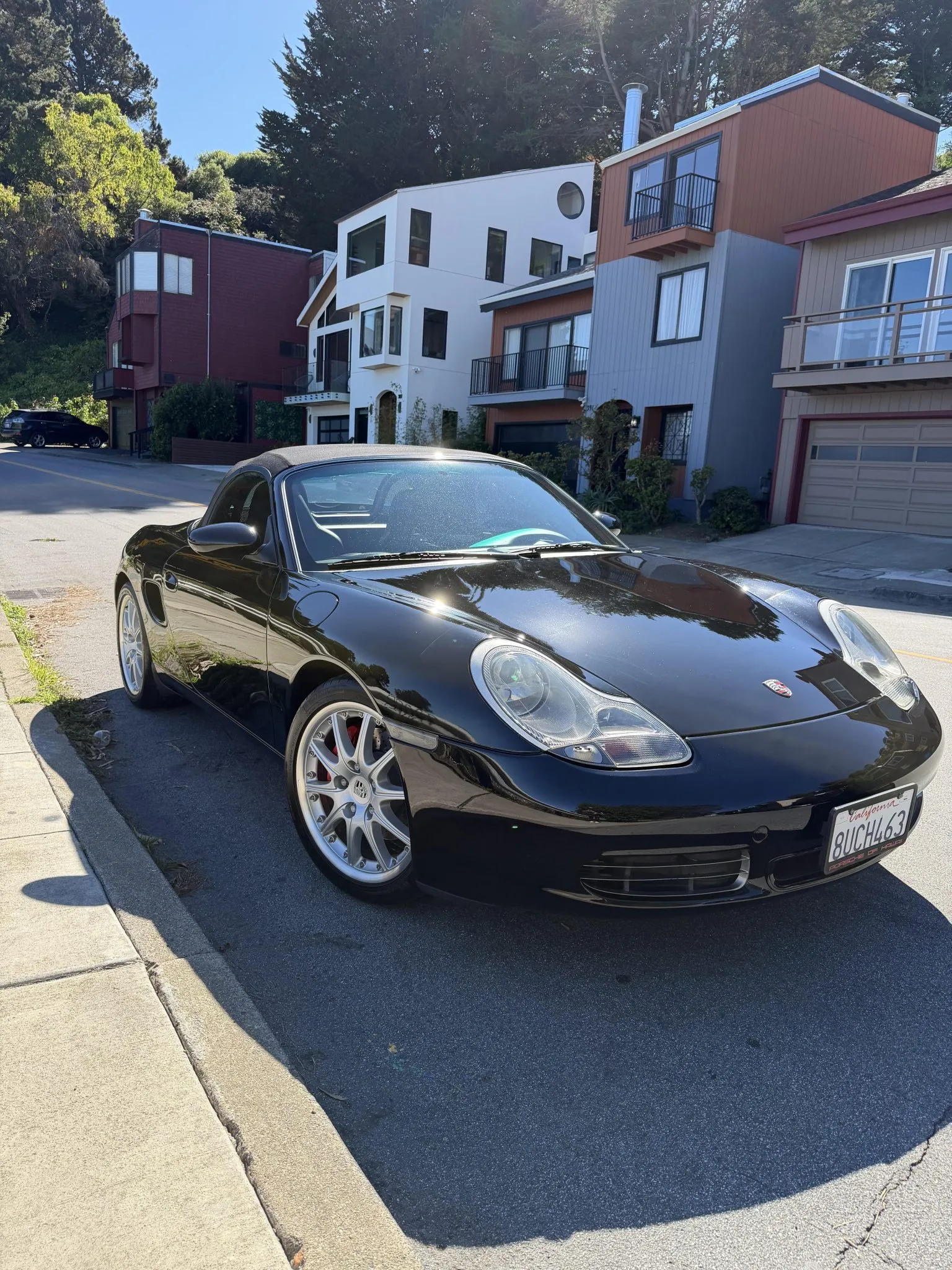 Load larger image of 2002 Porsche Boxster S - Stuttcars Classified