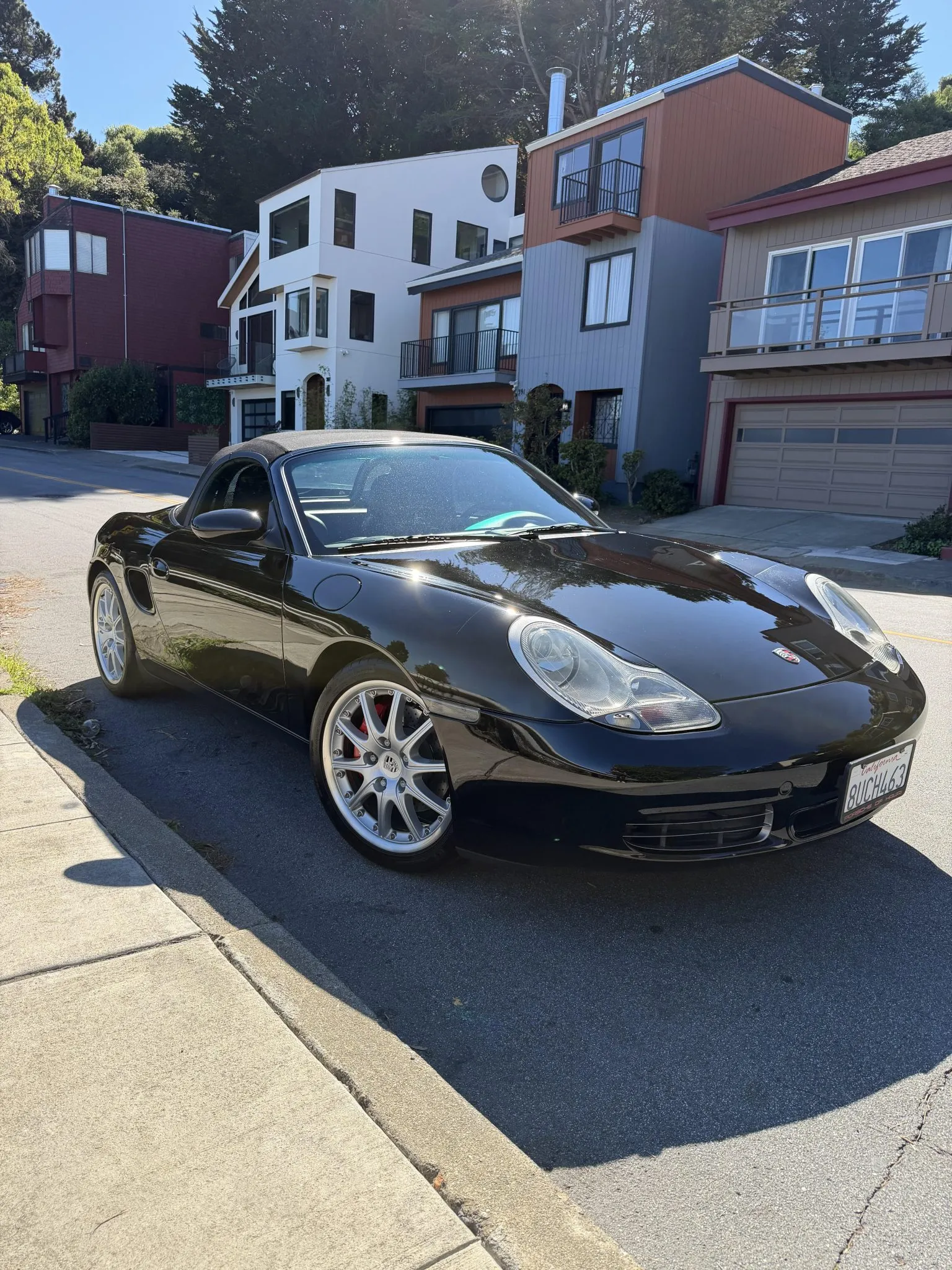 Load larger image of 2002 Porsche Boxster S - Stuttcars Classified