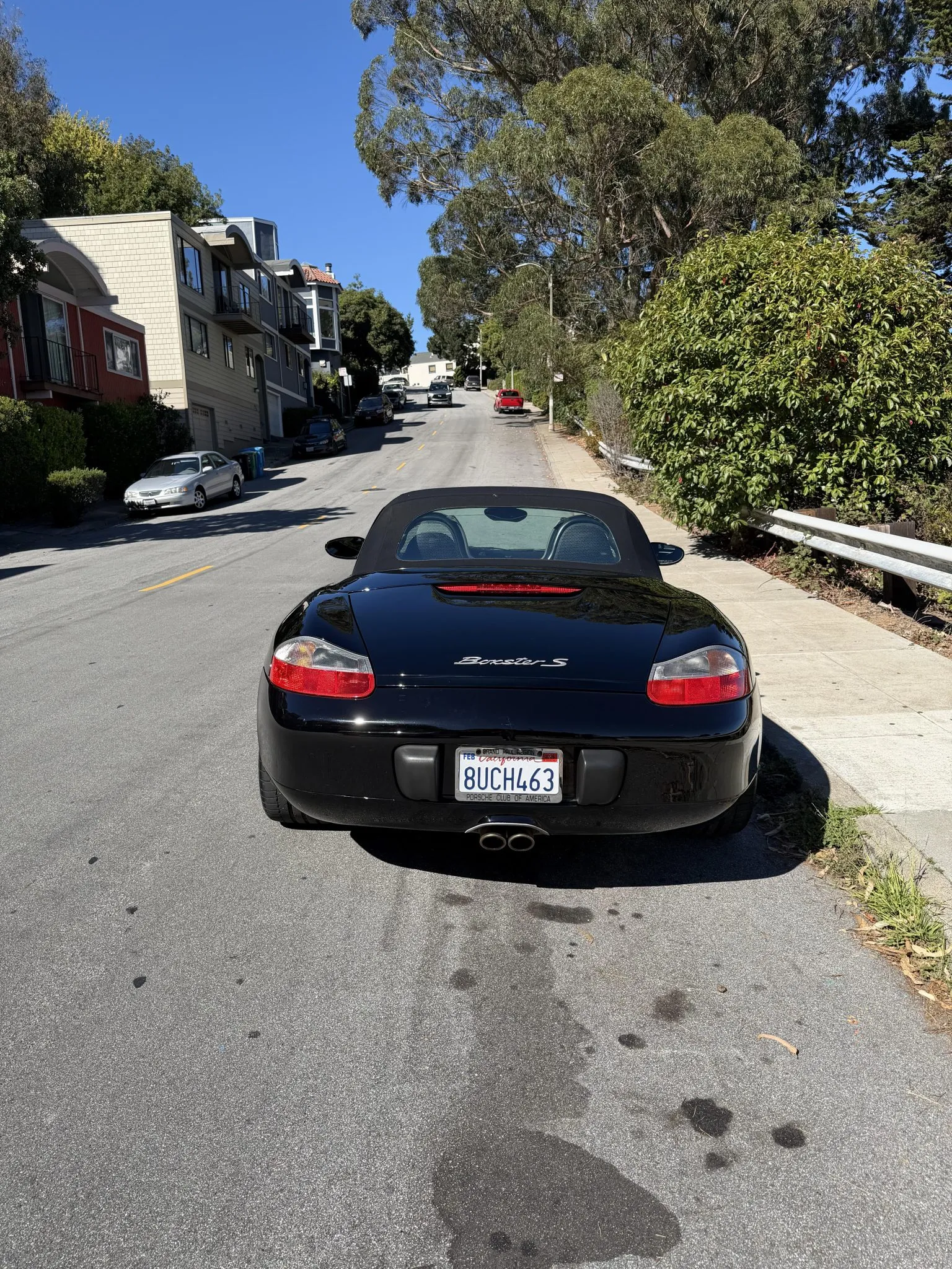 Load larger image of 2002 Porsche Boxster S - Stuttcars Classified