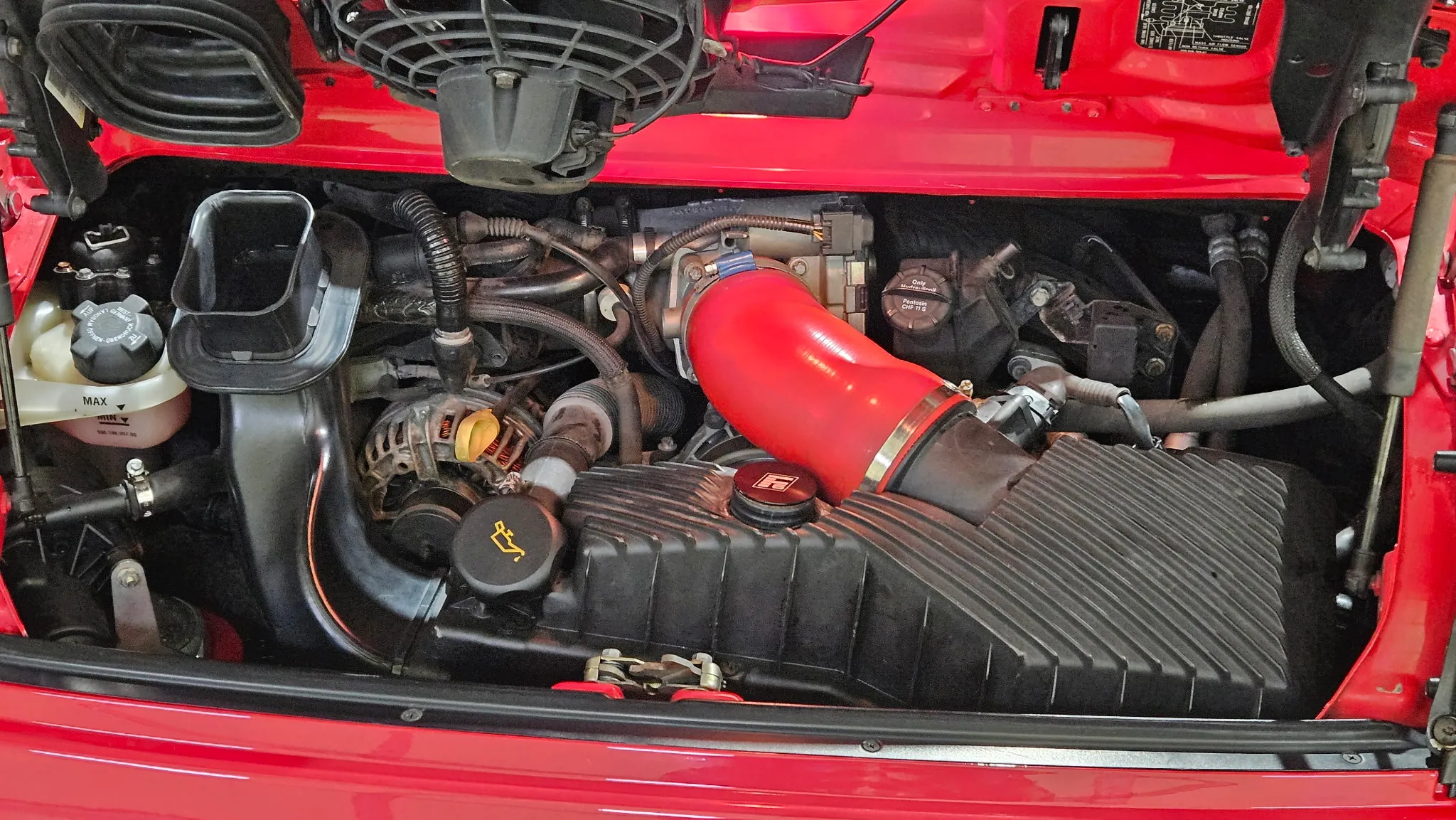 Load larger image of 2003 Porsche 911 Carrera 4S Coupe - Stuttcars Classified