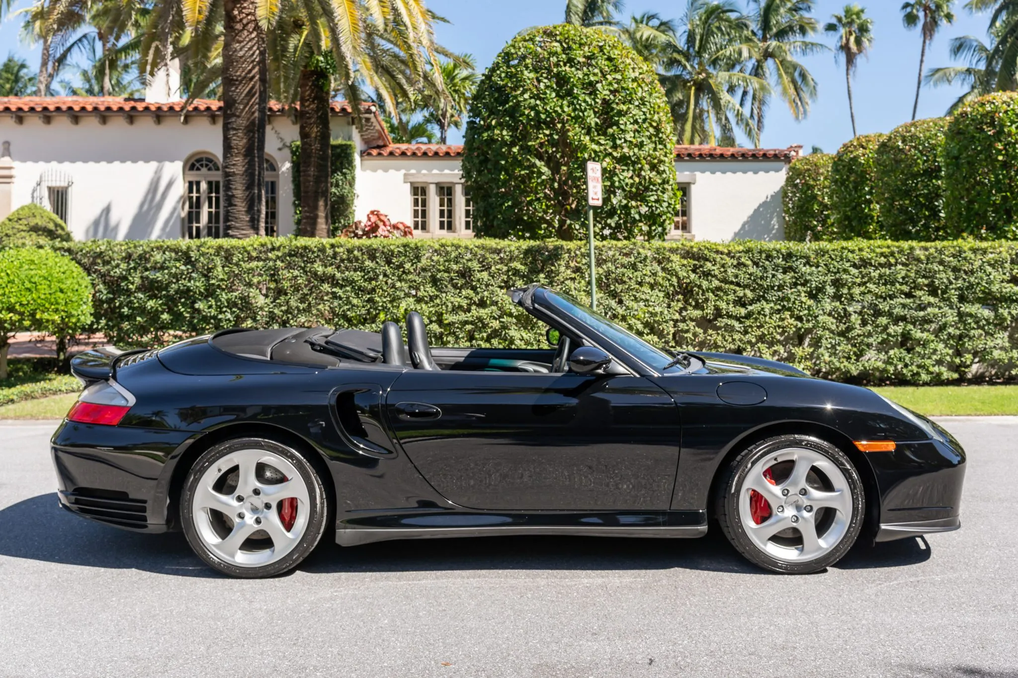 Load larger image of 2004 Porsche 911 Turbo Cabriolet - Stuttcars Classified