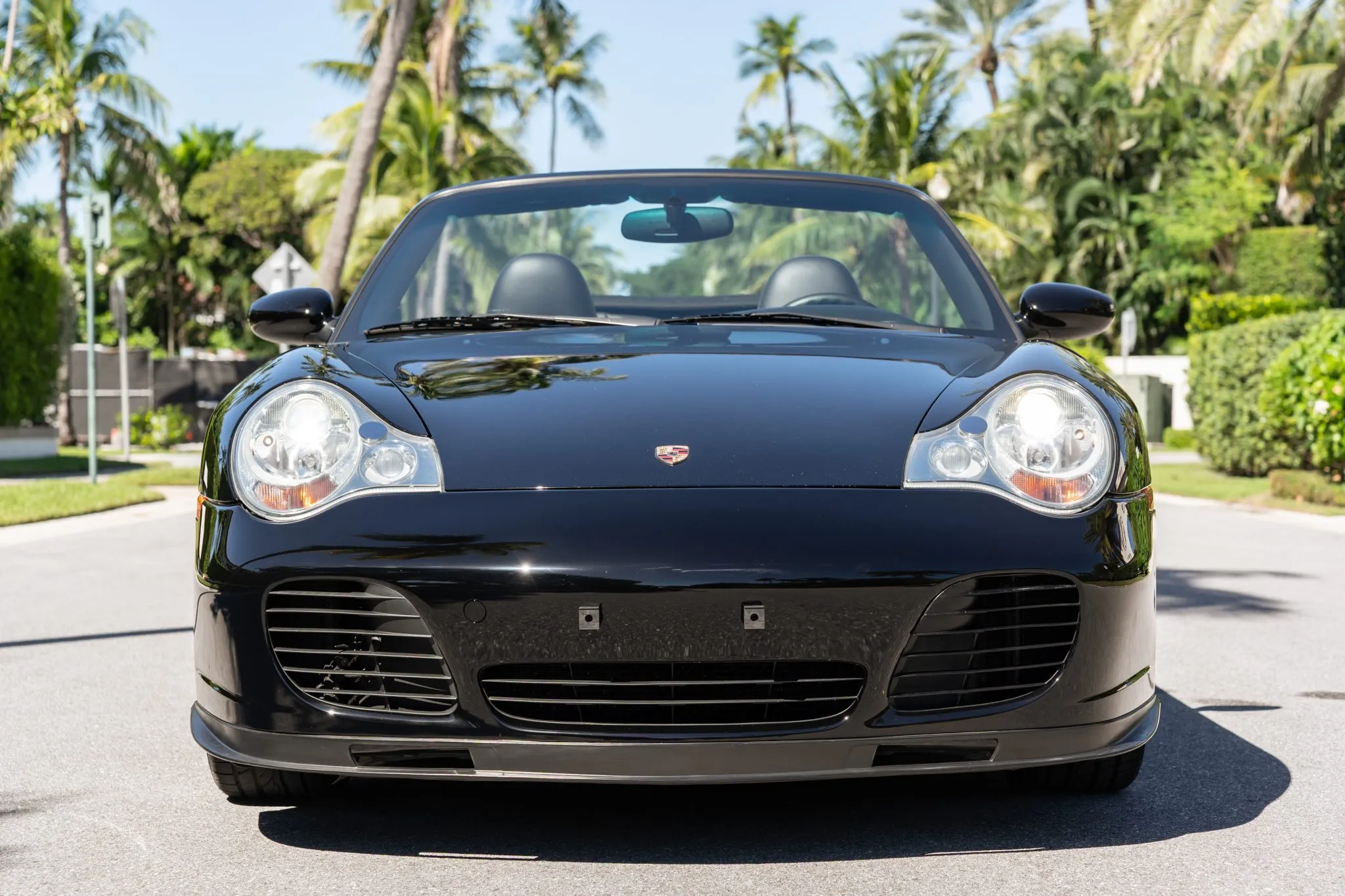 Load larger image of 2004 Porsche 911 Turbo Cabriolet - Stuttcars Classified