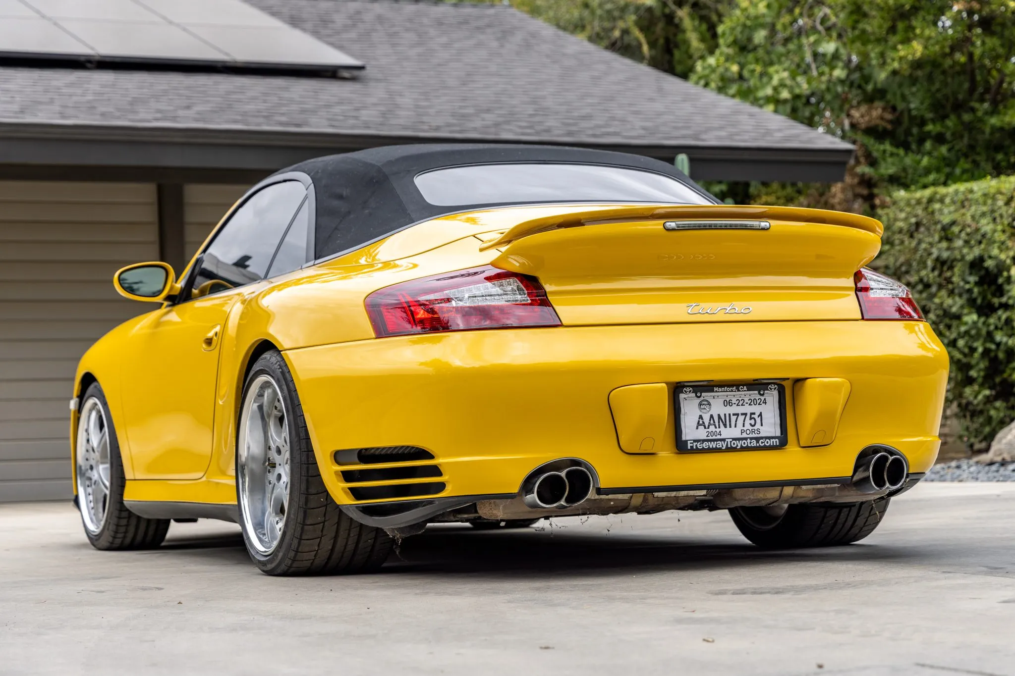 Load larger image of 2004 Porsche 911 Turbo Cabriolet X50 - Stuttcars Classified