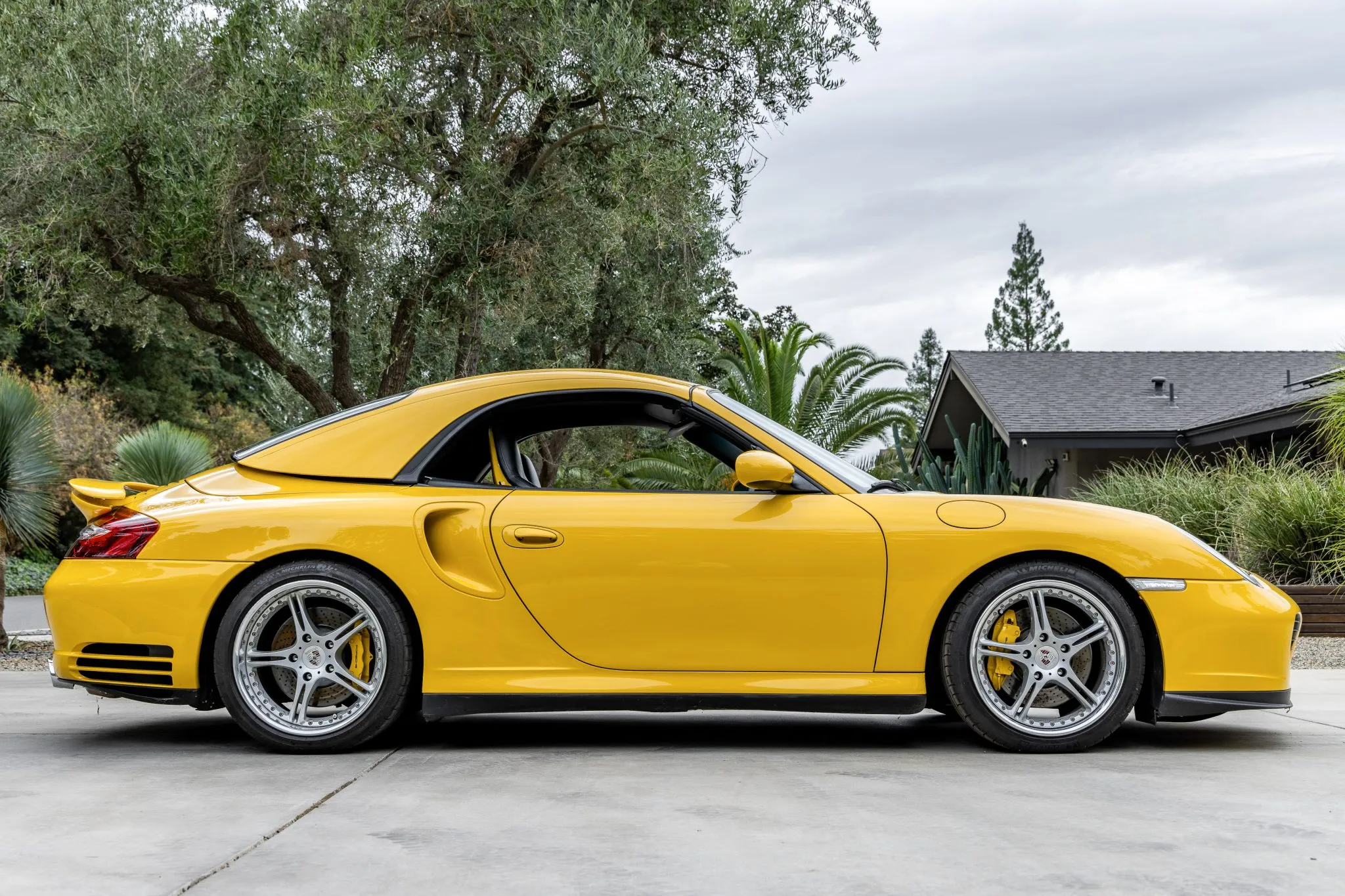 Load larger image of 2004 Porsche 911 Turbo Cabriolet X50 - Stuttcars Classified