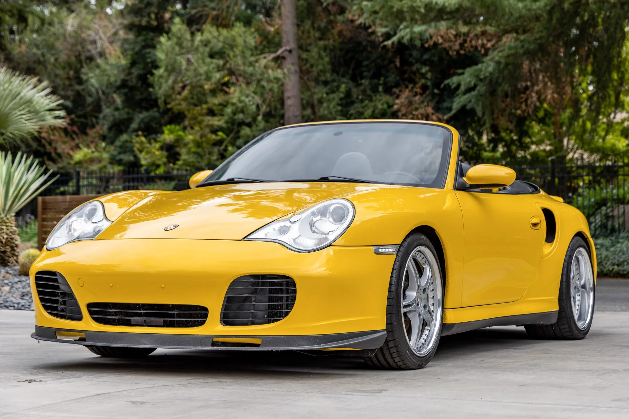 Load larger image of 2004 Porsche 911 Turbo Cabriolet X50 - Stuttcars Classified