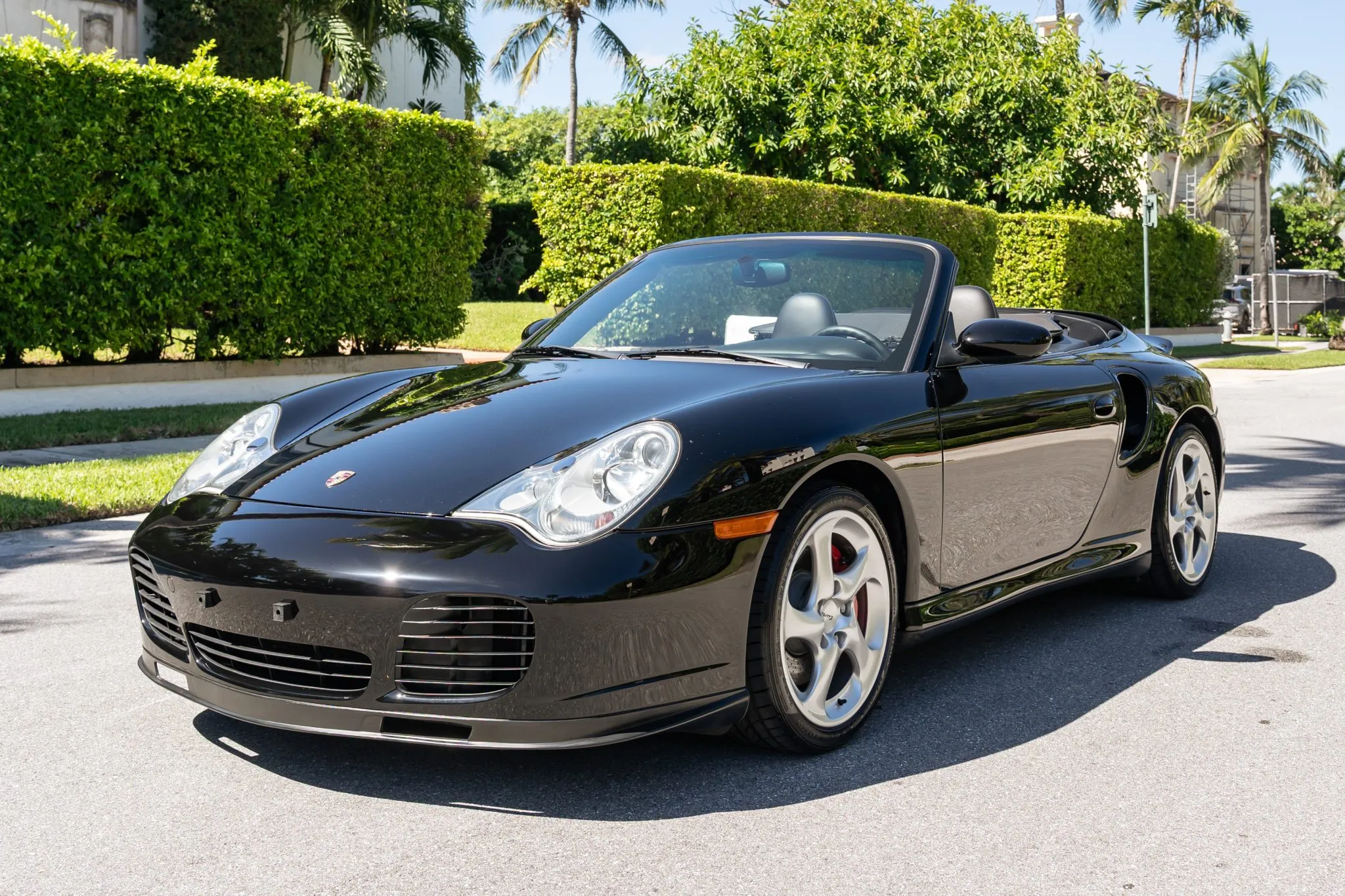 Load larger image of 2004 Porsche 911 Turbo Cabriolet - Stuttcars Classified