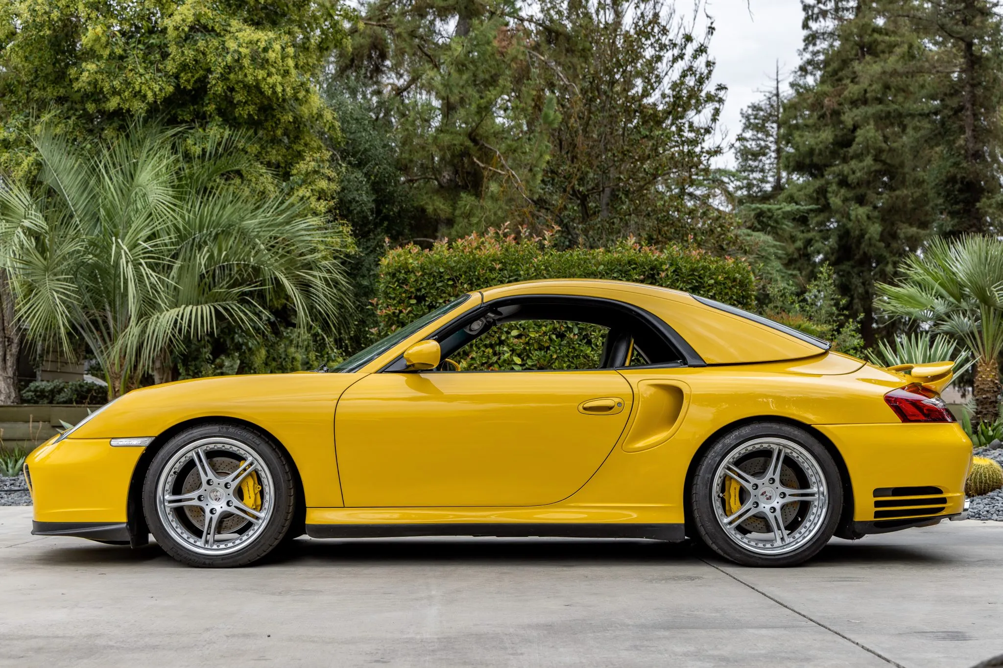 Load larger image of 2004 Porsche 911 Turbo Cabriolet X50 - Stuttcars Classified
