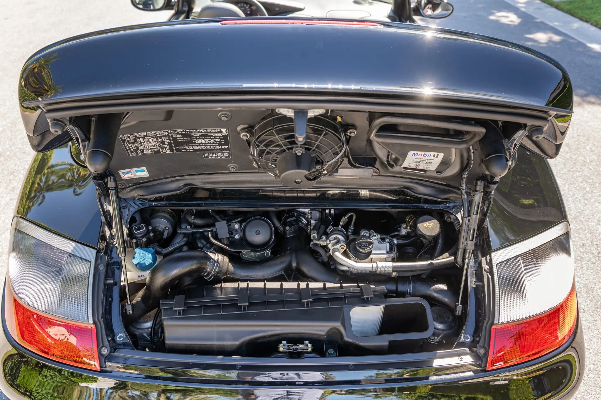 Load larger image of 2004 Porsche 911 Turbo Cabriolet - Stuttcars Classified