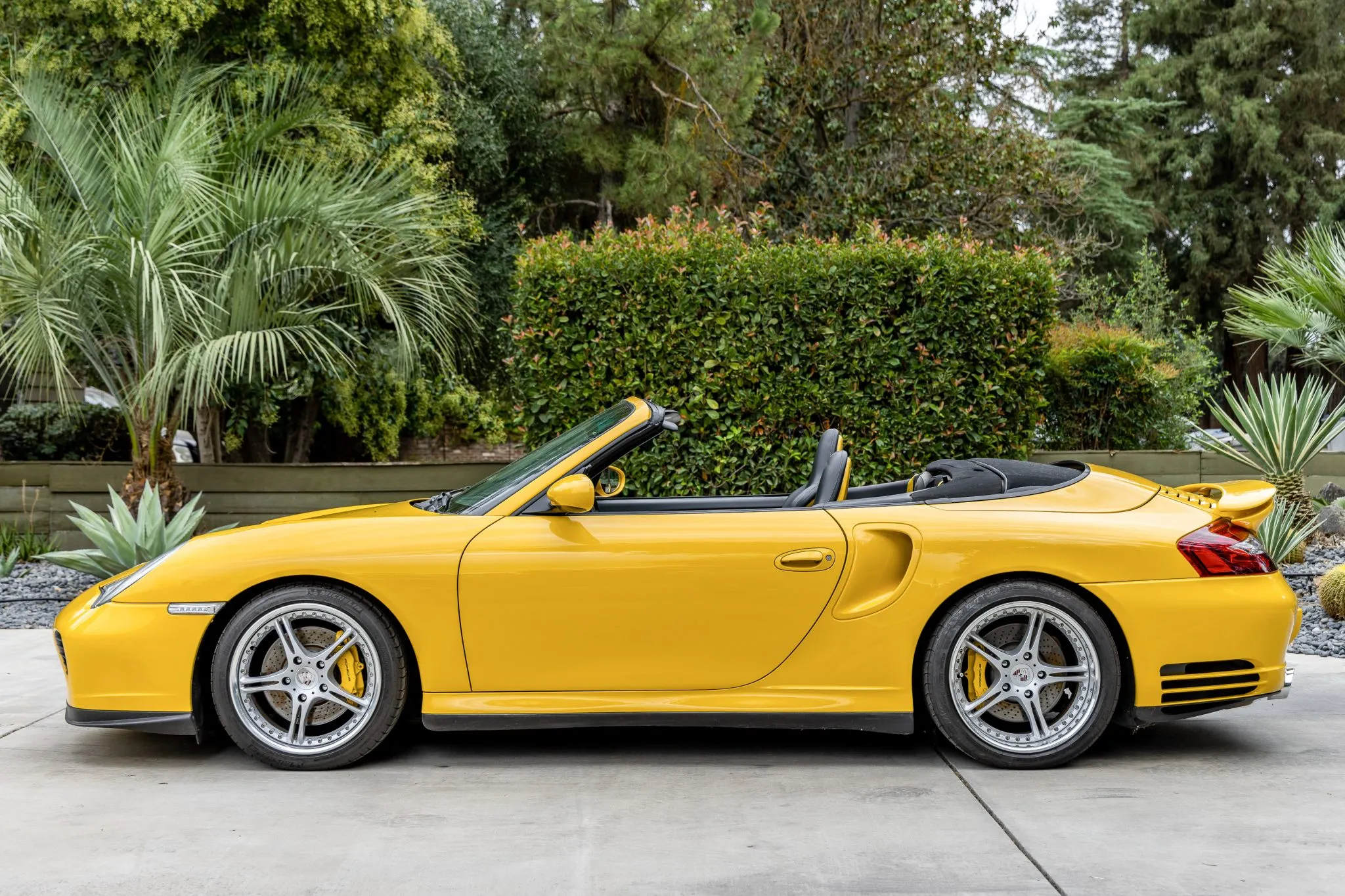 Load larger image of 2004 Porsche 911 Turbo Cabriolet X50 - Stuttcars Classified