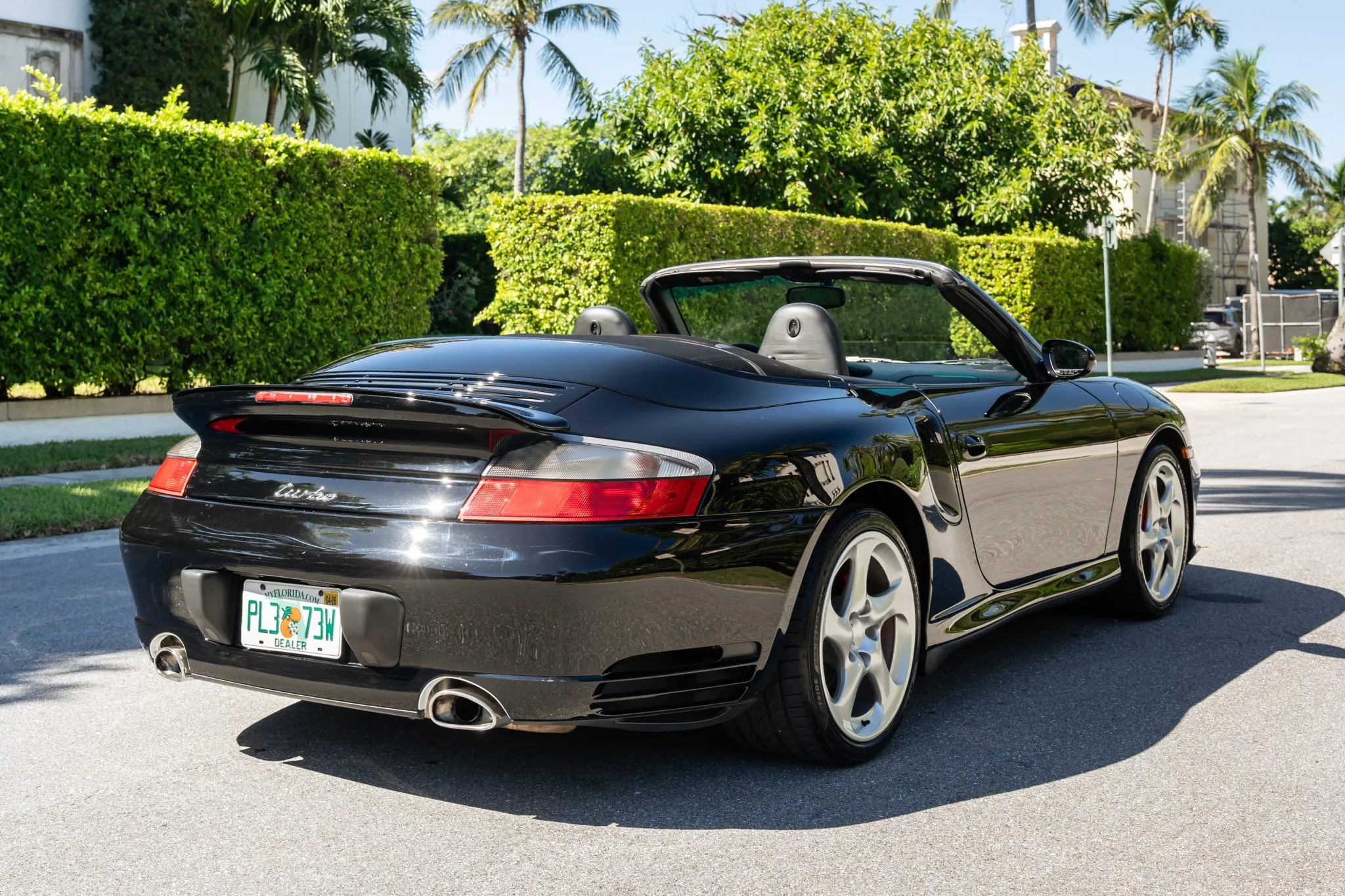Load larger image of 2004 Porsche 911 Turbo Cabriolet - Stuttcars Classified