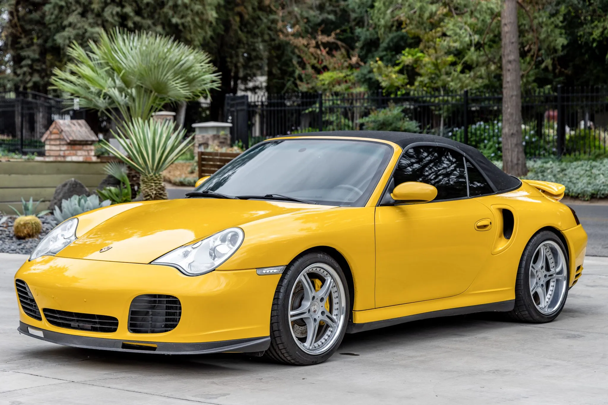 Load larger image of 2004 Porsche 911 Turbo Cabriolet X50 - Stuttcars Classified