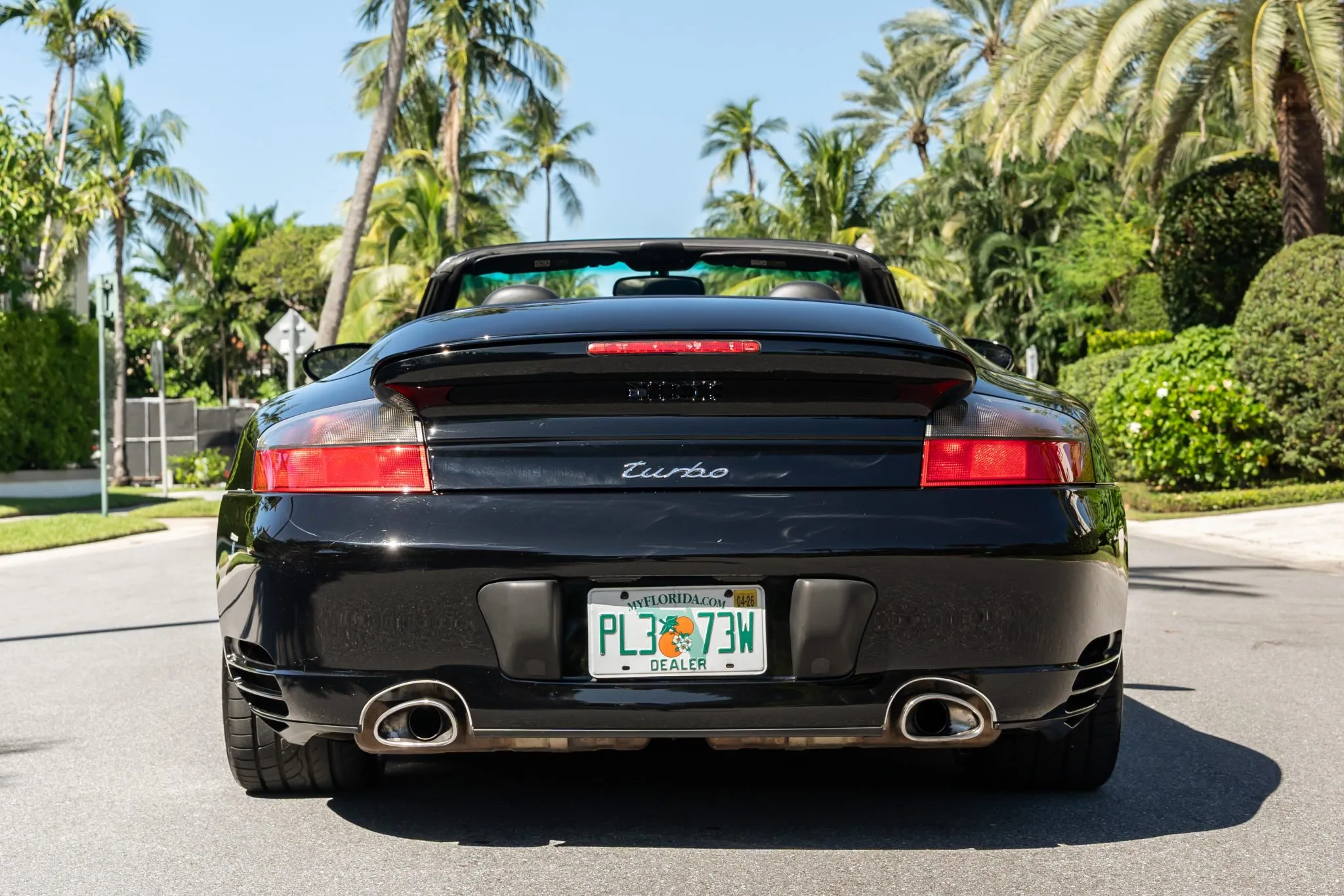 Load larger image of 2004 Porsche 911 Turbo Cabriolet - Stuttcars Classified
