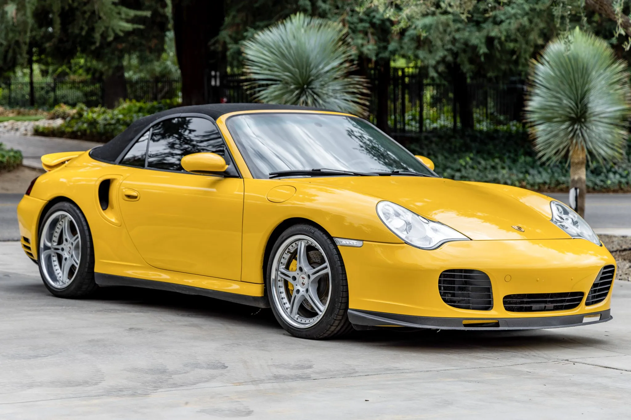 Load larger image of 2004 Porsche 911 Turbo Cabriolet X50 - Stuttcars Classified