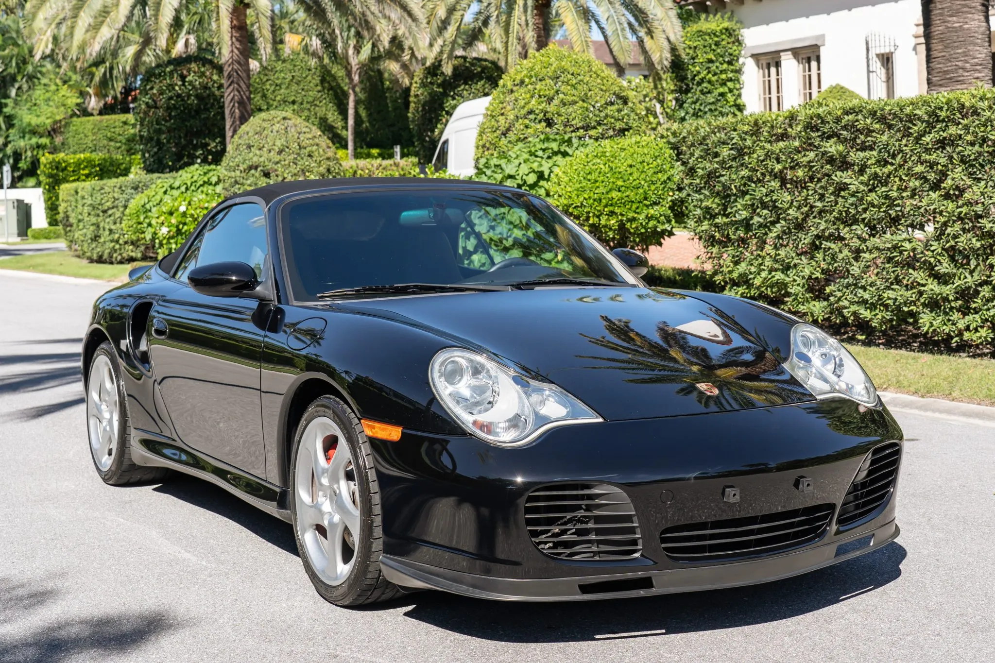Load larger image of 2004 Porsche 911 Turbo Cabriolet - Stuttcars Classified