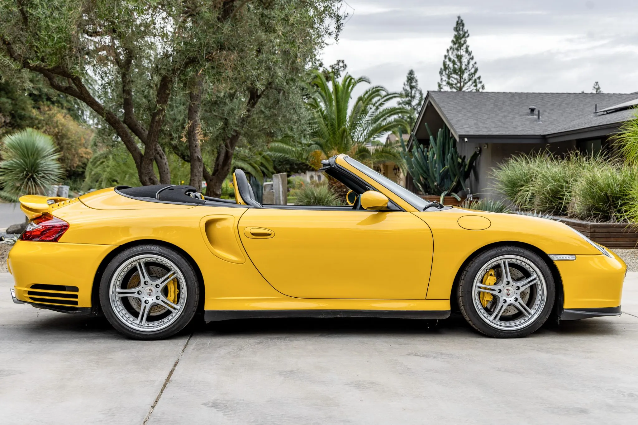 Load larger image of 2004 Porsche 911 Turbo Cabriolet X50 - Stuttcars Classified