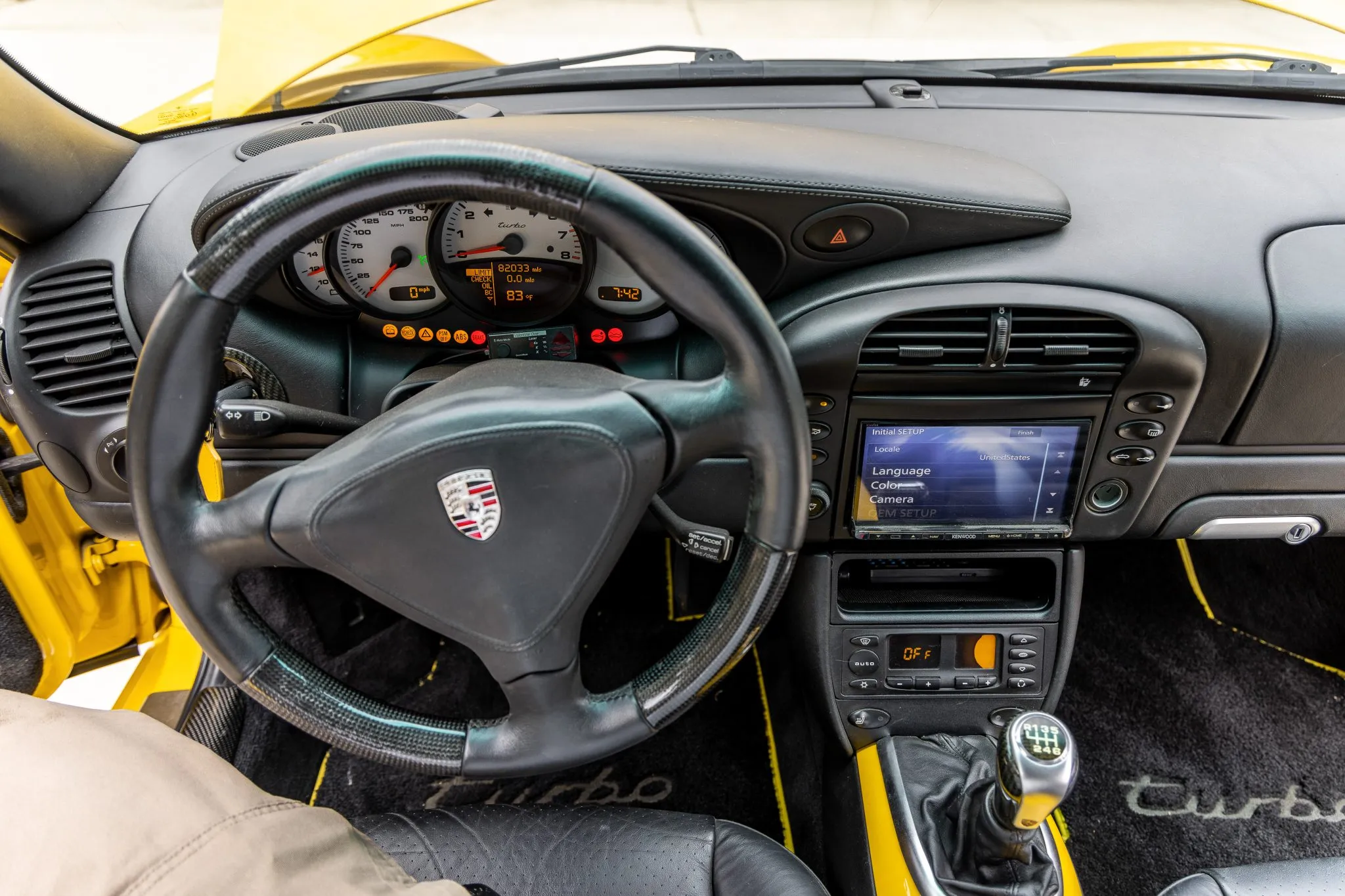Load larger image of 2004 Porsche 911 Turbo Cabriolet X50 - Stuttcars Classified