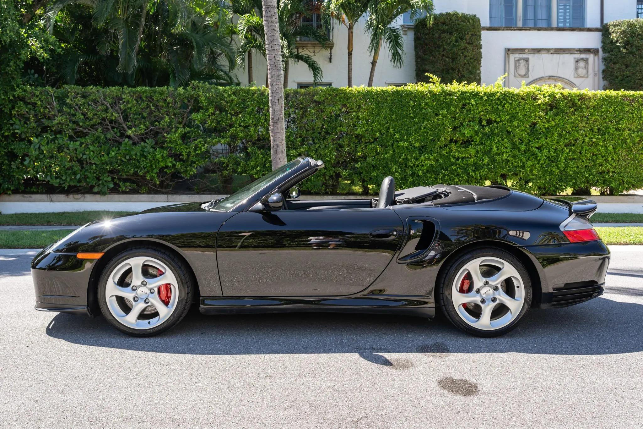 Load larger image of 2004 Porsche 911 Turbo Cabriolet - Stuttcars Classified
