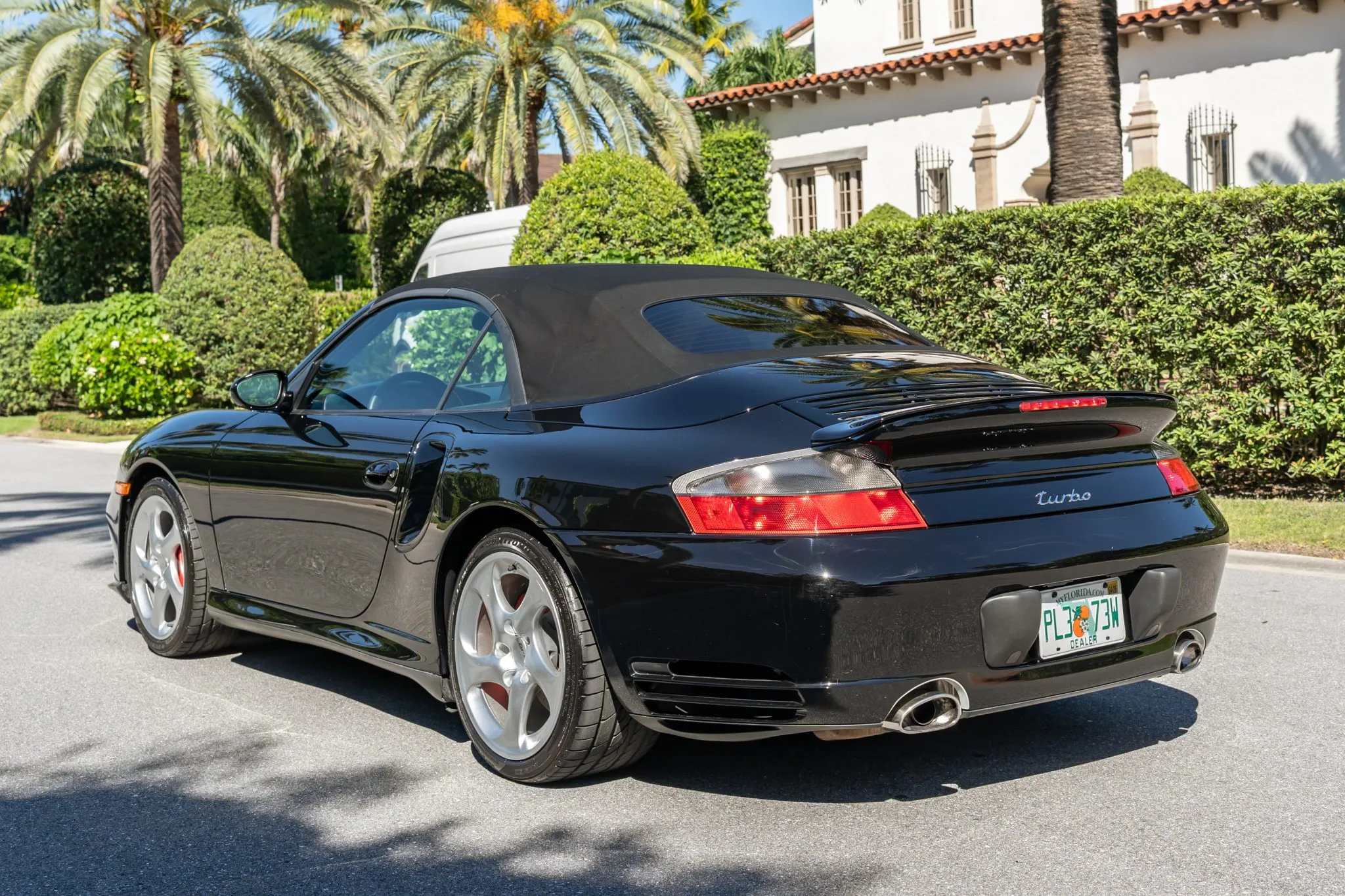 Load larger image of 2004 Porsche 911 Turbo Cabriolet - Stuttcars Classified