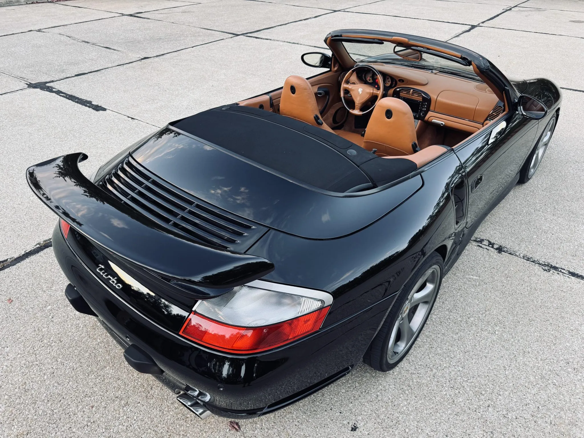 Load larger image of 2004 Porsche 911 Turbo Cabriolet X50 - Stuttcars Classified