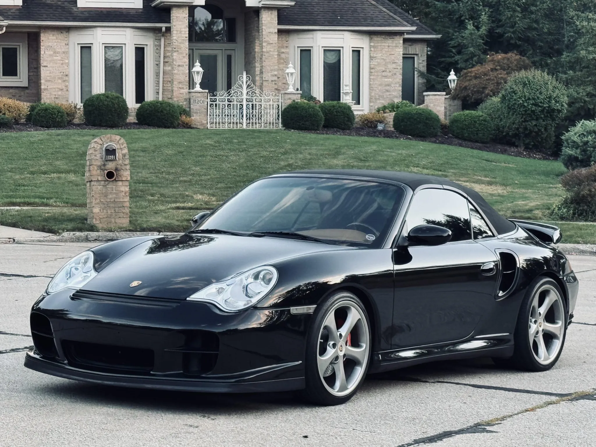 Load larger image of 2004 Porsche 911 Turbo Cabriolet X50 - Stuttcars Classified
